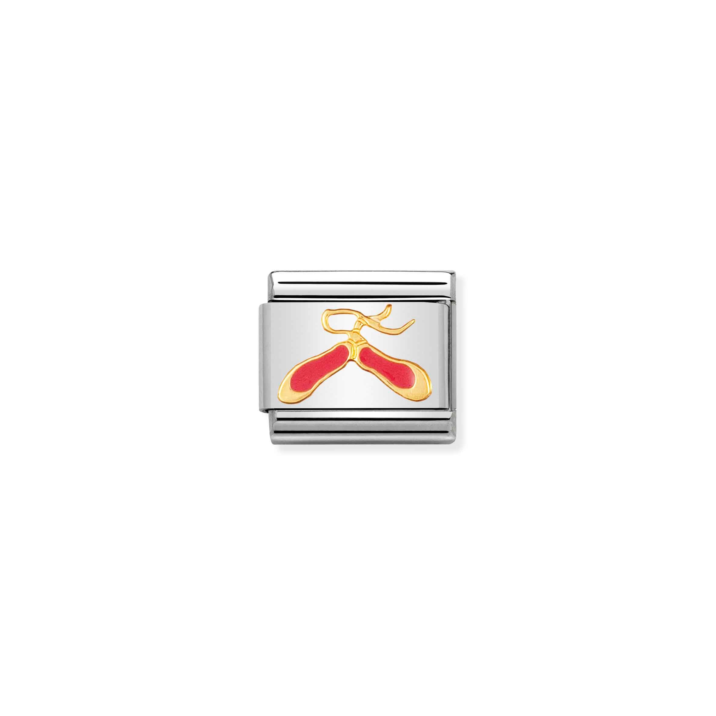 Charm, Composable Link, pink Dance Shoes