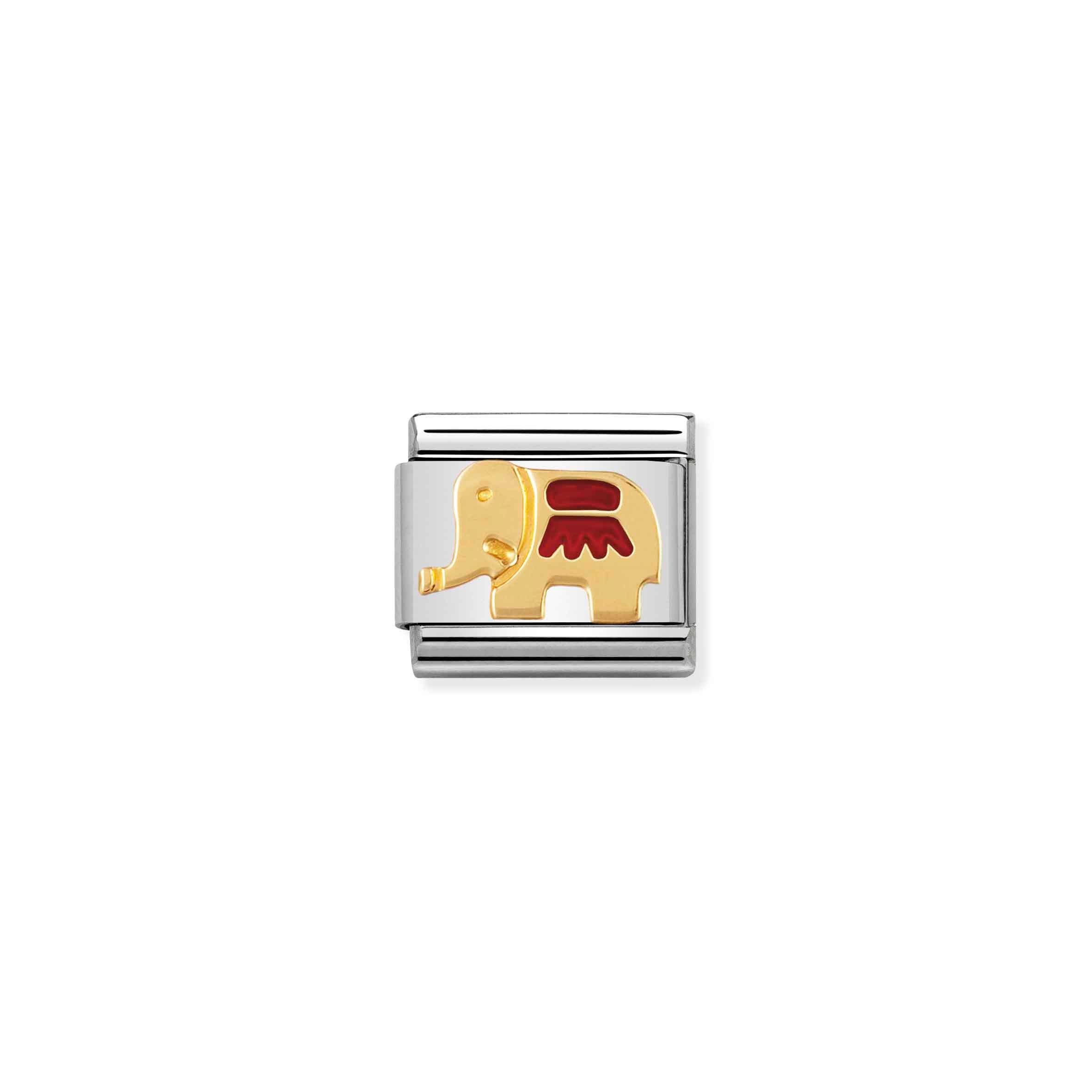 Charm, Composable Link, red Elephant
