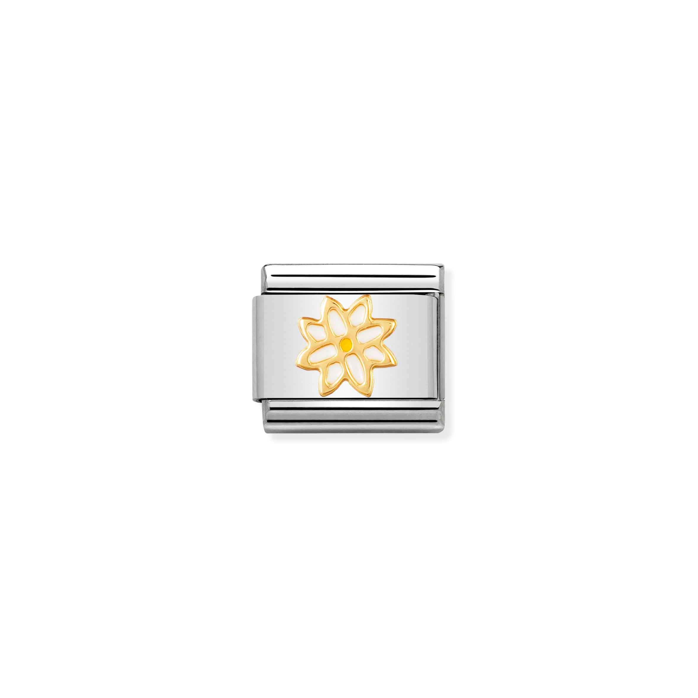 Composable Classic bonded yellow gold Link Edelweiss