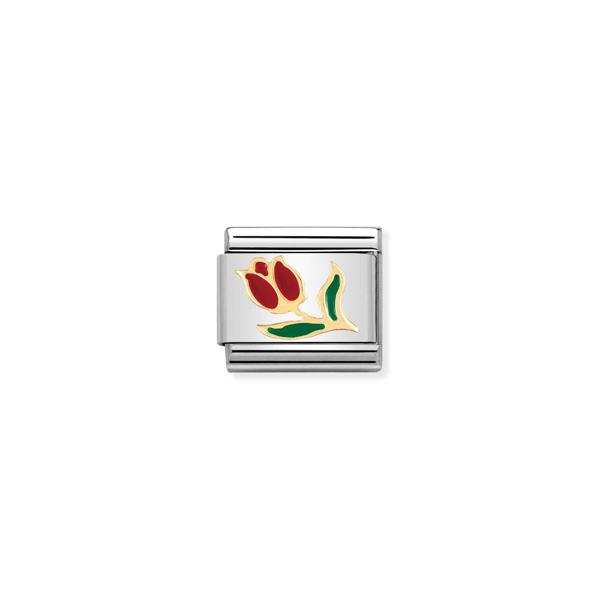 Charm, Composable Link, Red Tulip