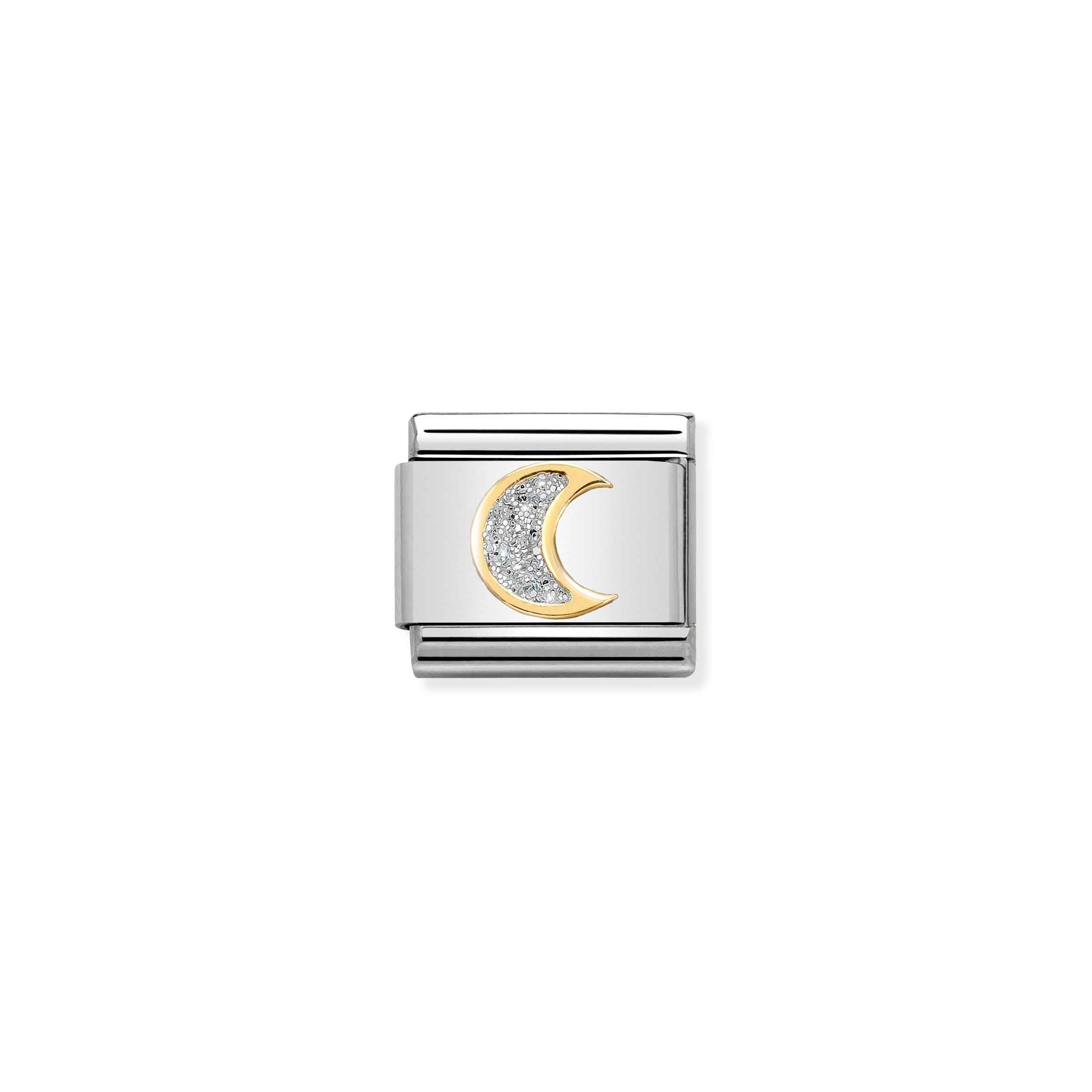 Charm, Composable Link, Glitter Moon