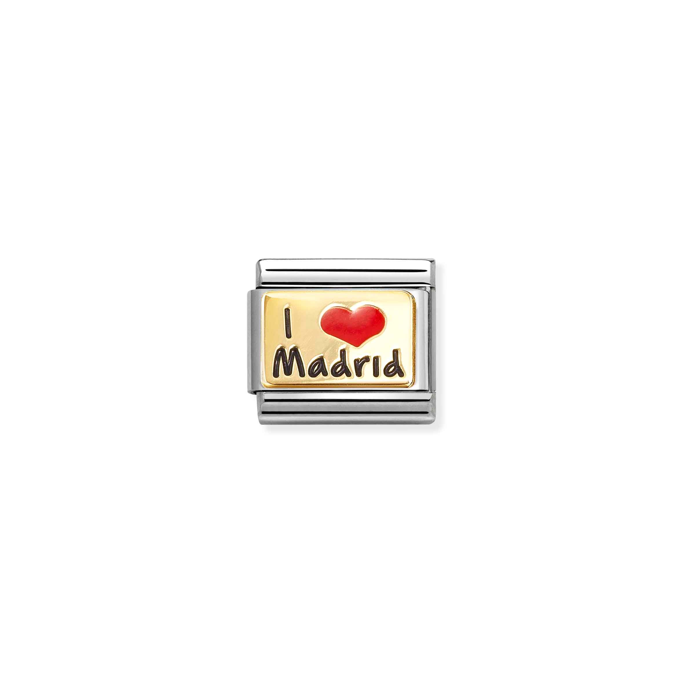 Charm, Composable Link, I love MADRID