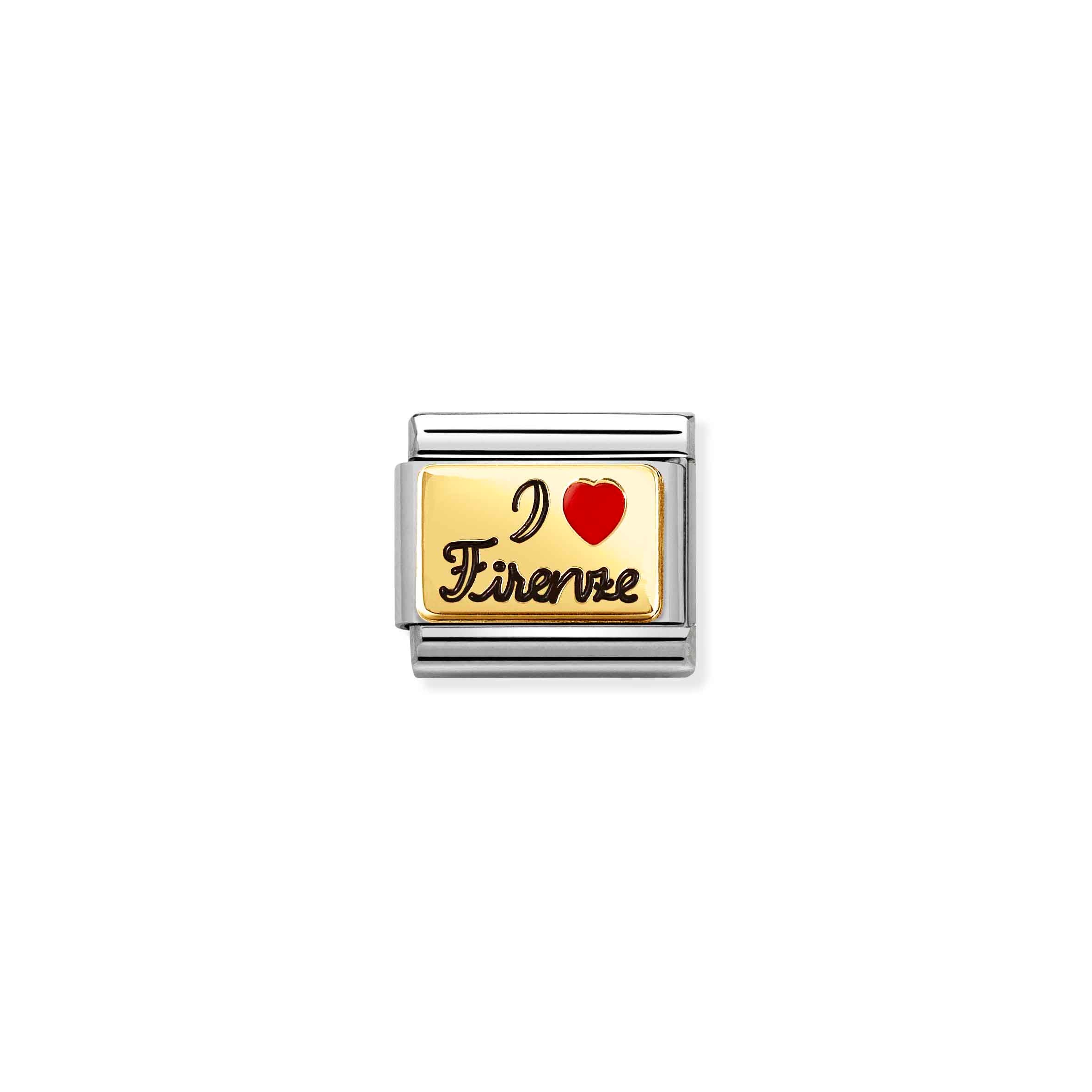 Charm, Composable Link, I love FIRENZE
