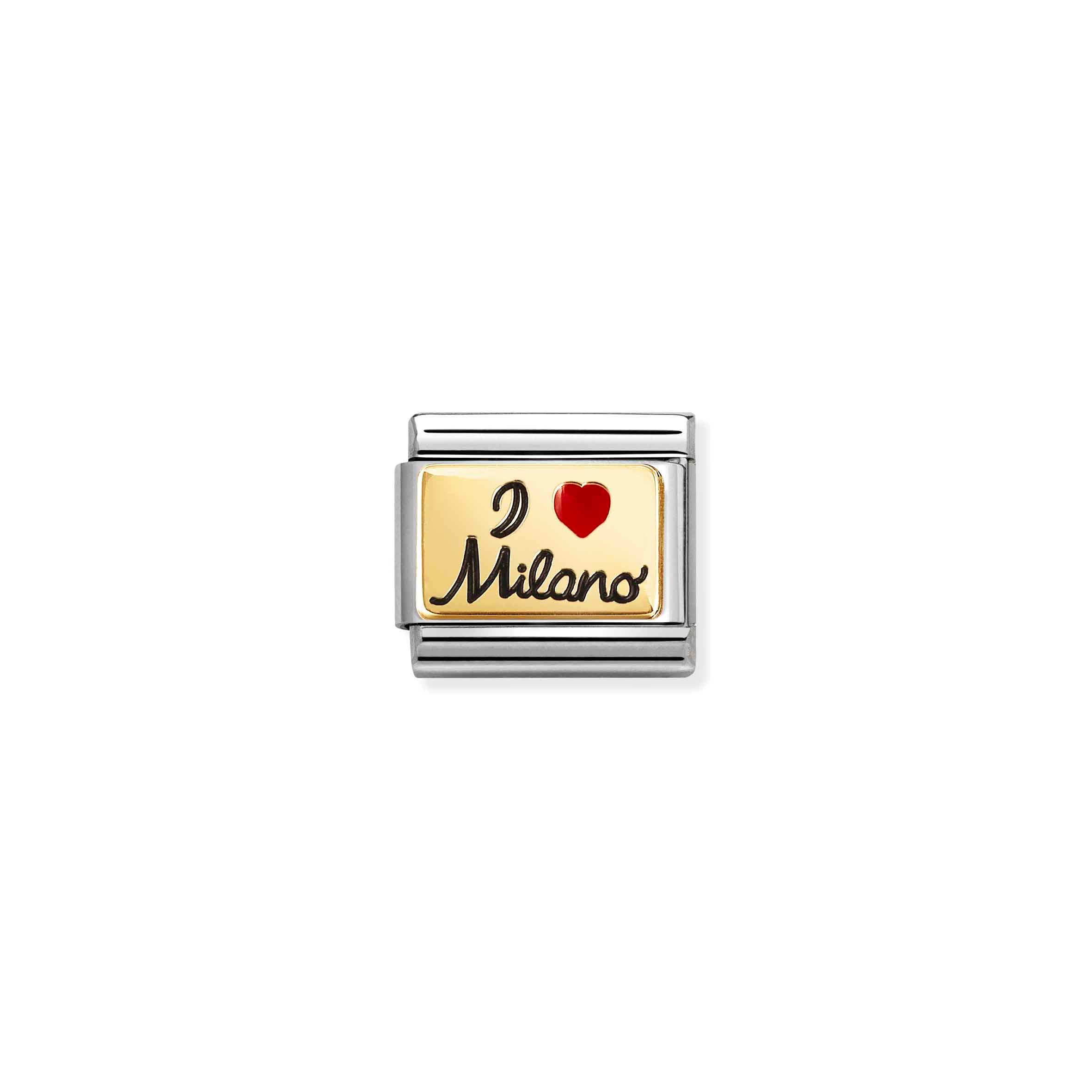 Charm, Composable Link, I LOVE MILANO