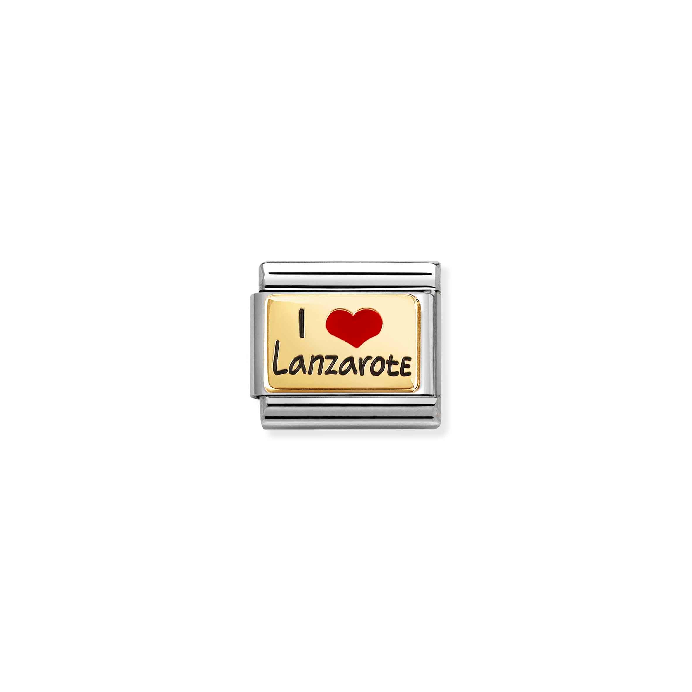 Charm, Composable Link, I LOVE LANZAROTE