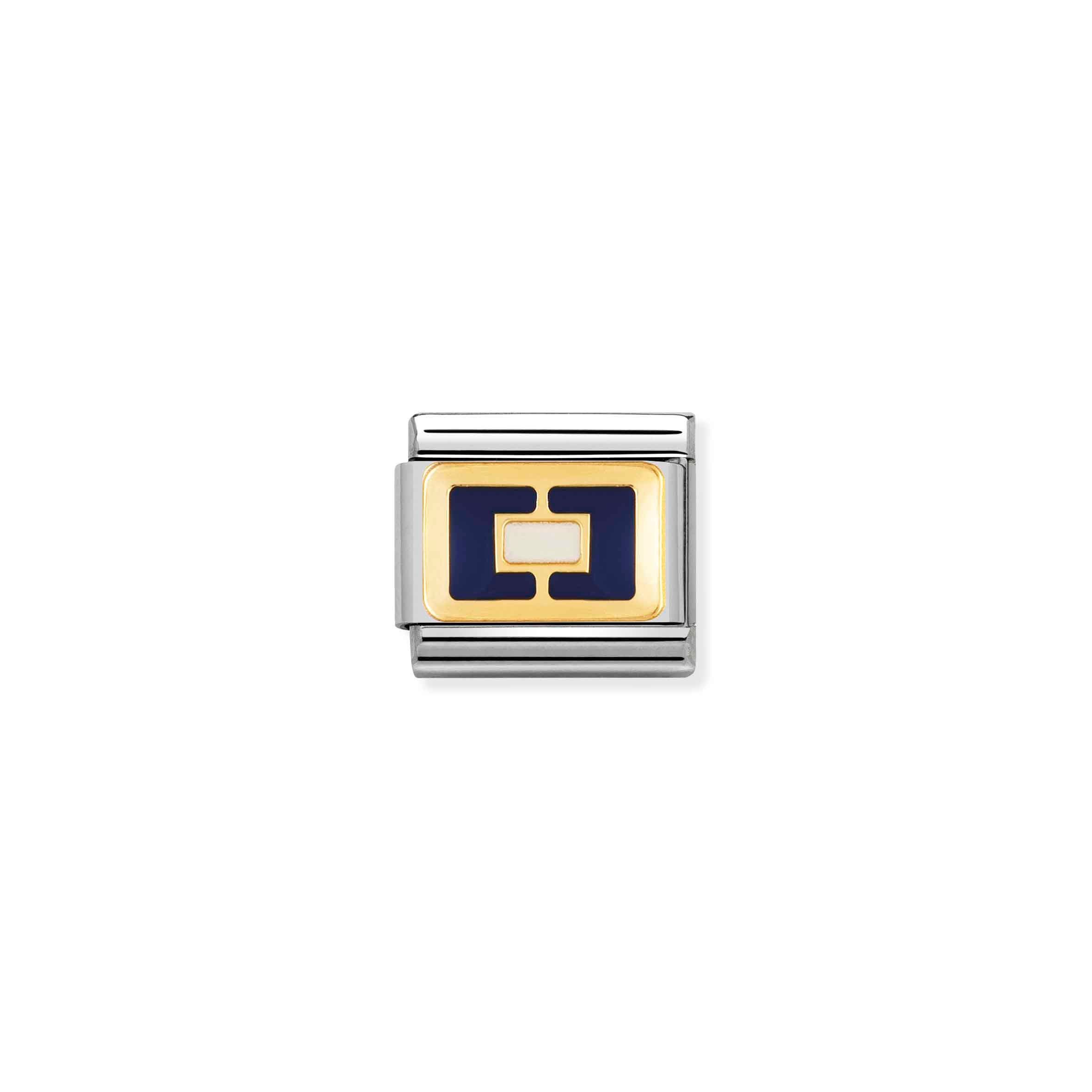 Composable Classic Link Nautical Alphabet Letter P