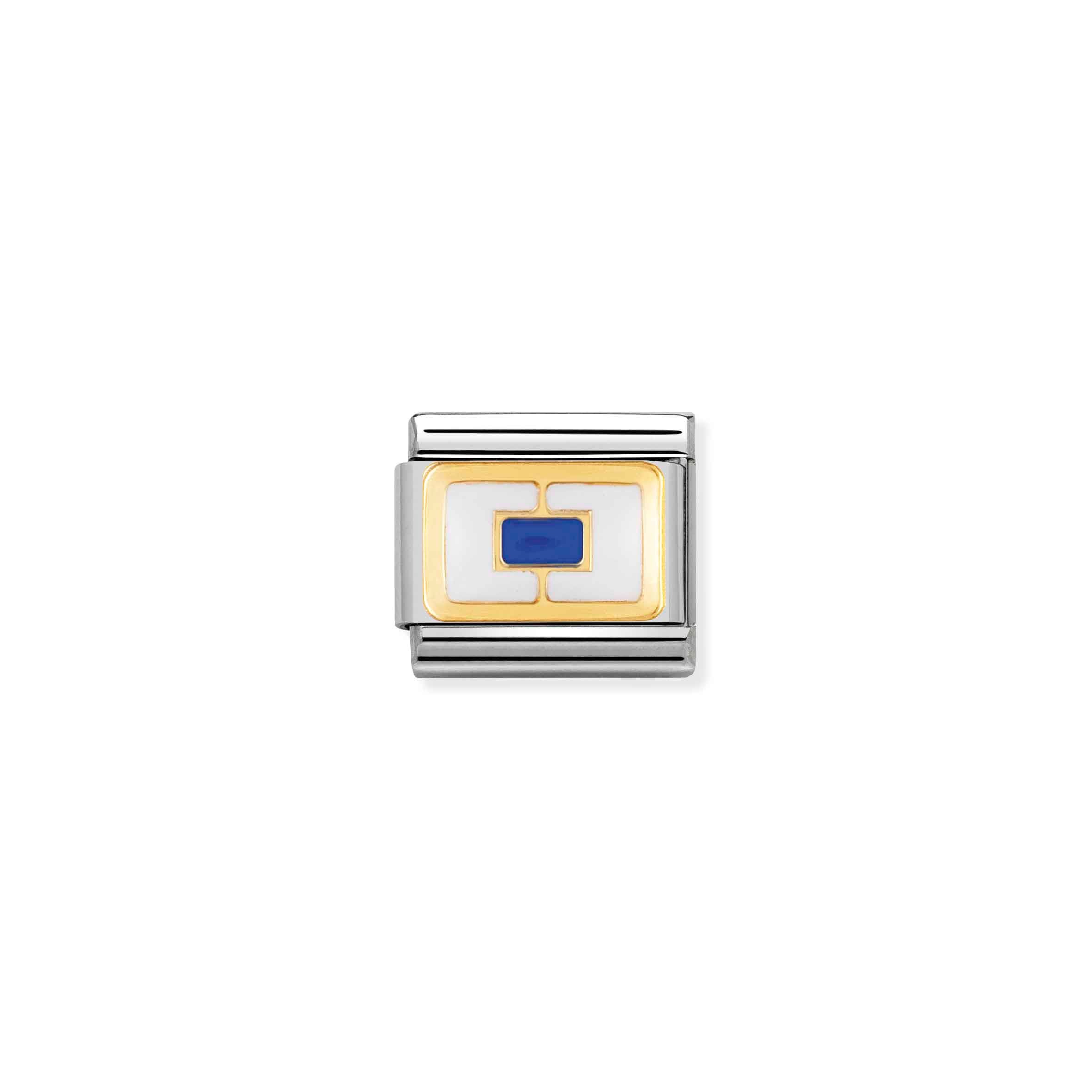Composable Classic Link Nautical Alphabet Letter S