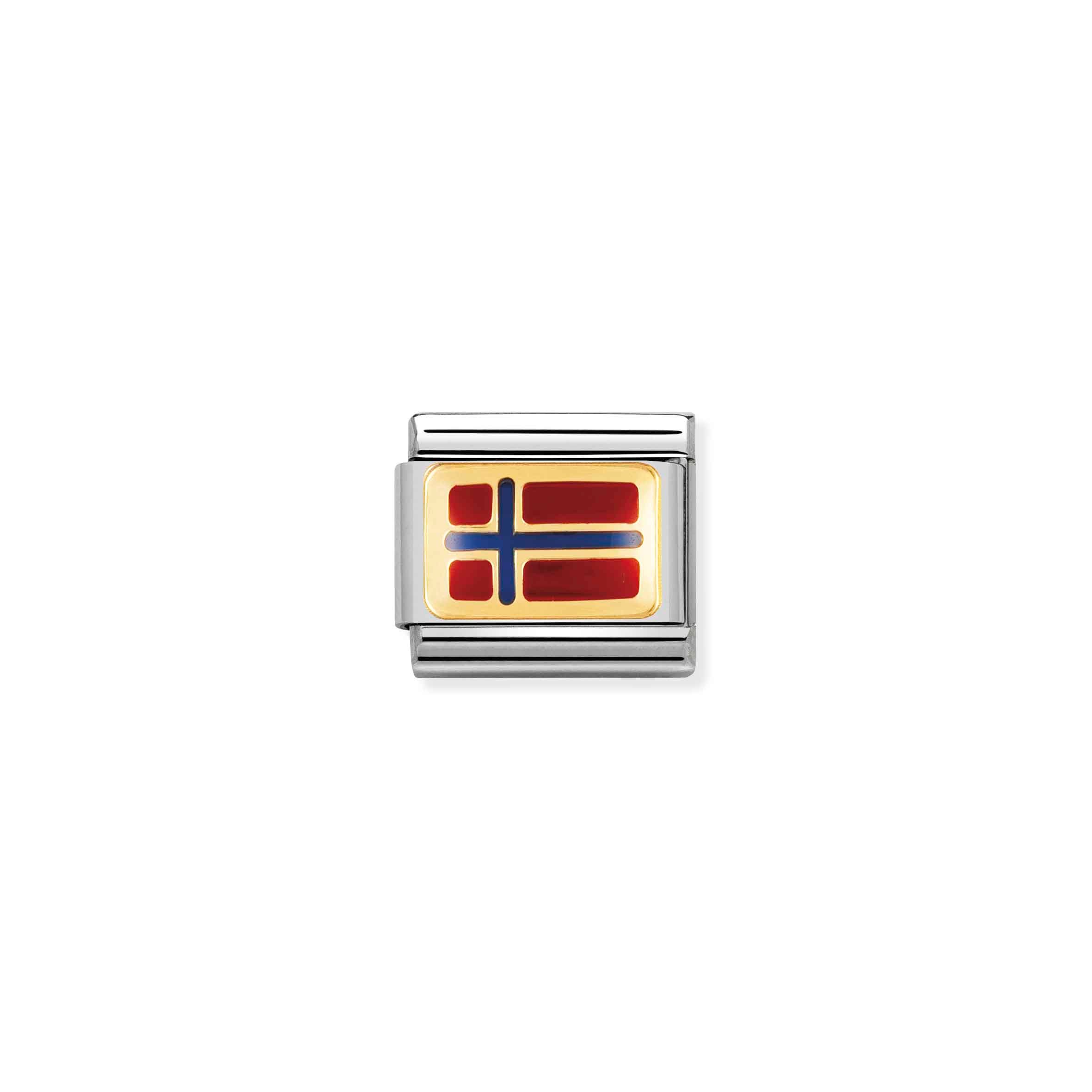 Charm, Composable Link, Norway Flag
