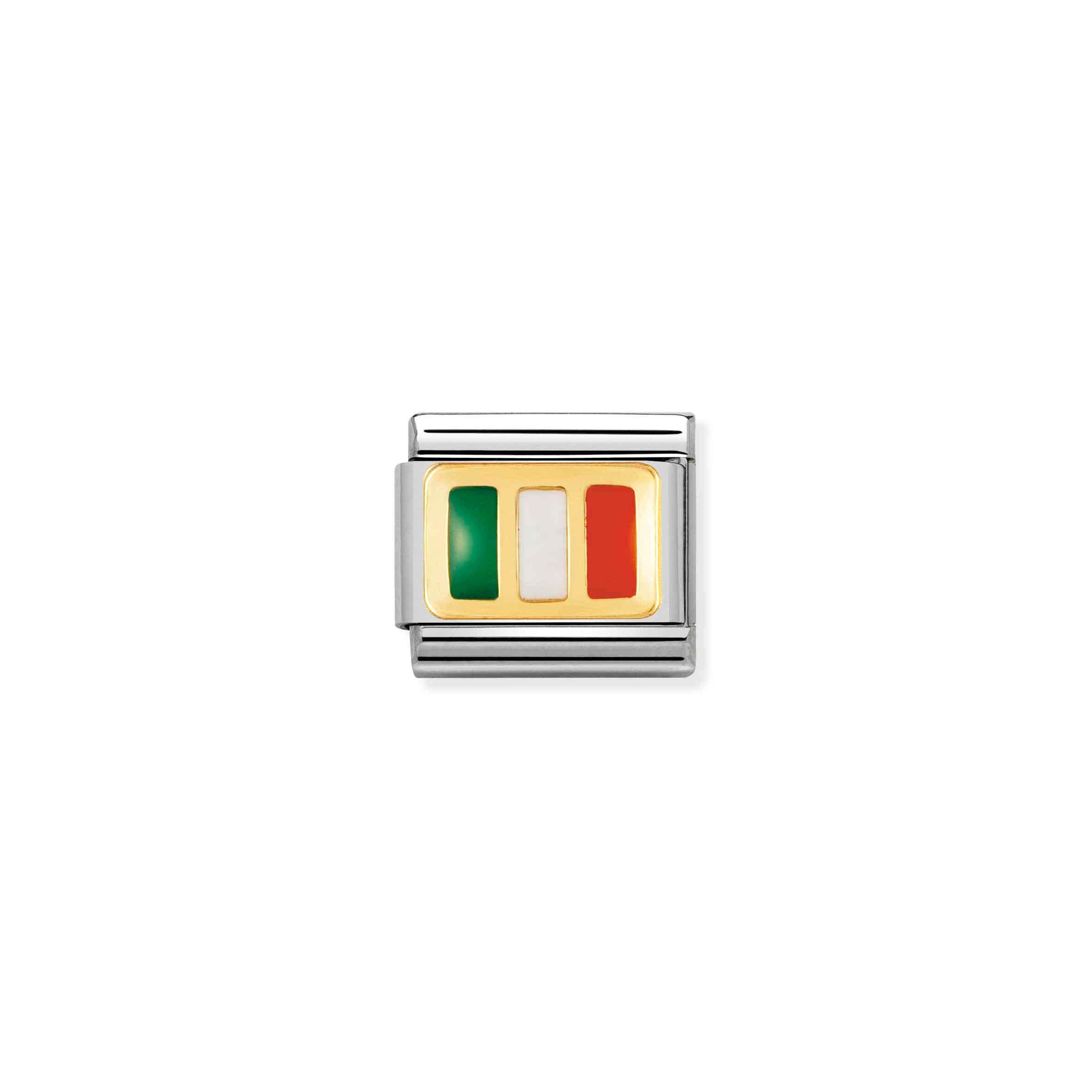 Charm, Composable Link, Ireland Flag