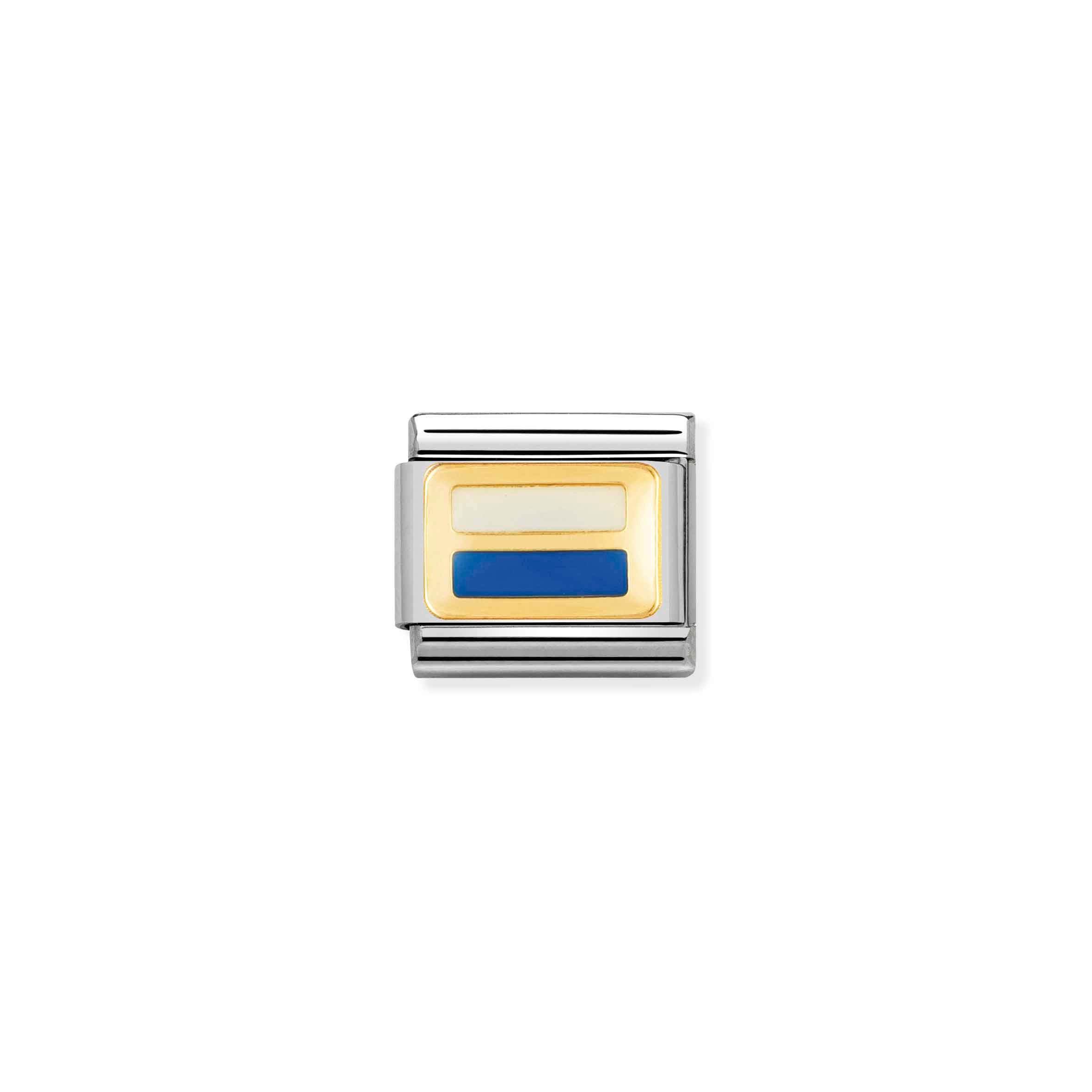 Charm, Composable Link, Republic of San Marino in Gold