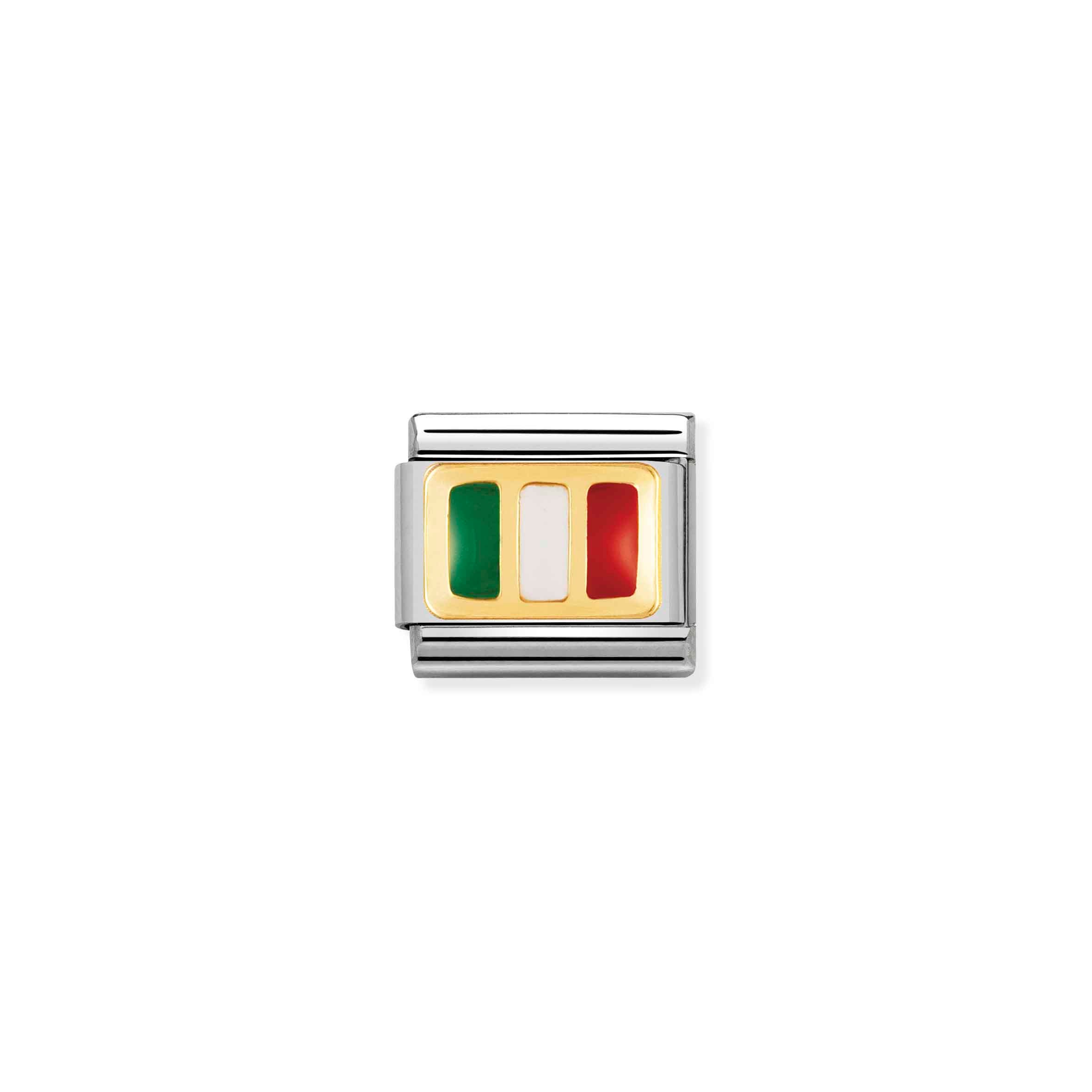 Charm, Composable Link, Italy Flag