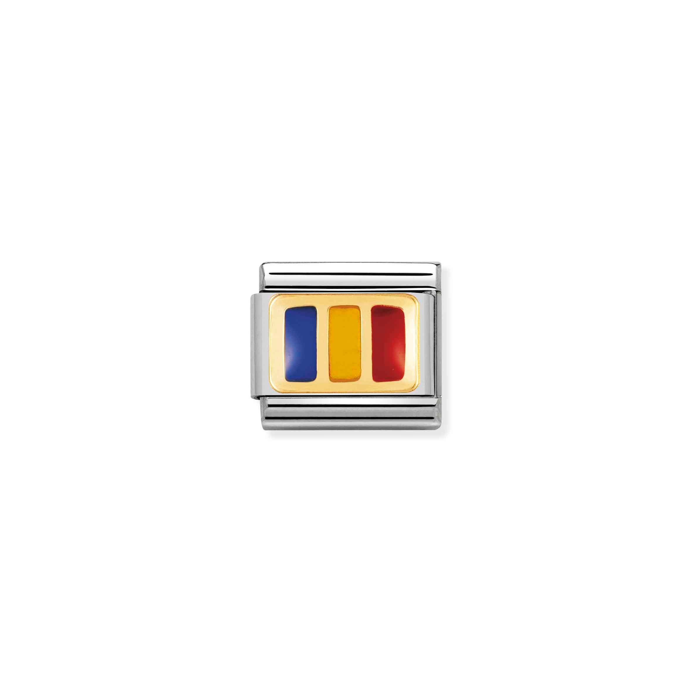 Charm, Composable Link, Romania Flag
