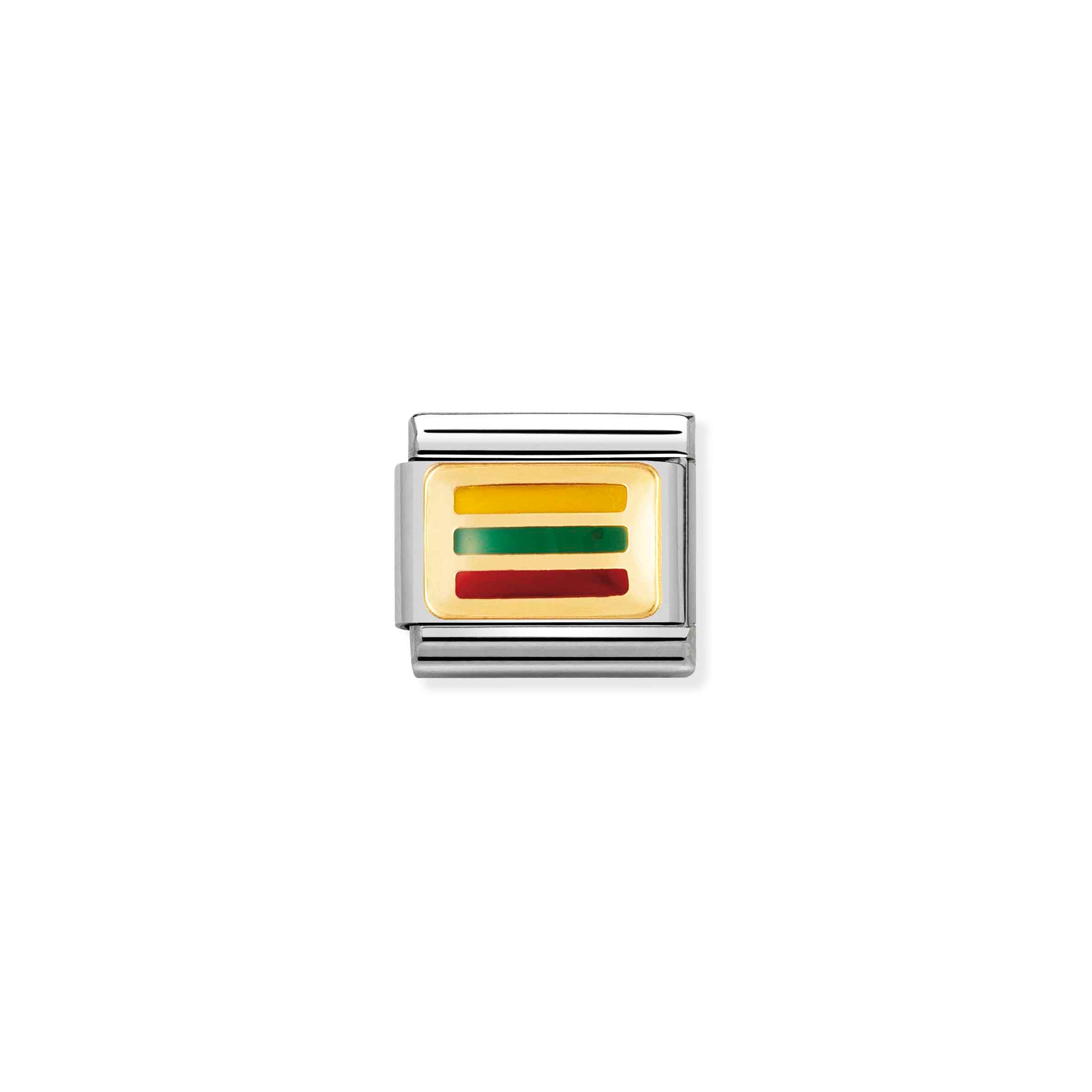 Charm, Composable Link, Lithuania Flag