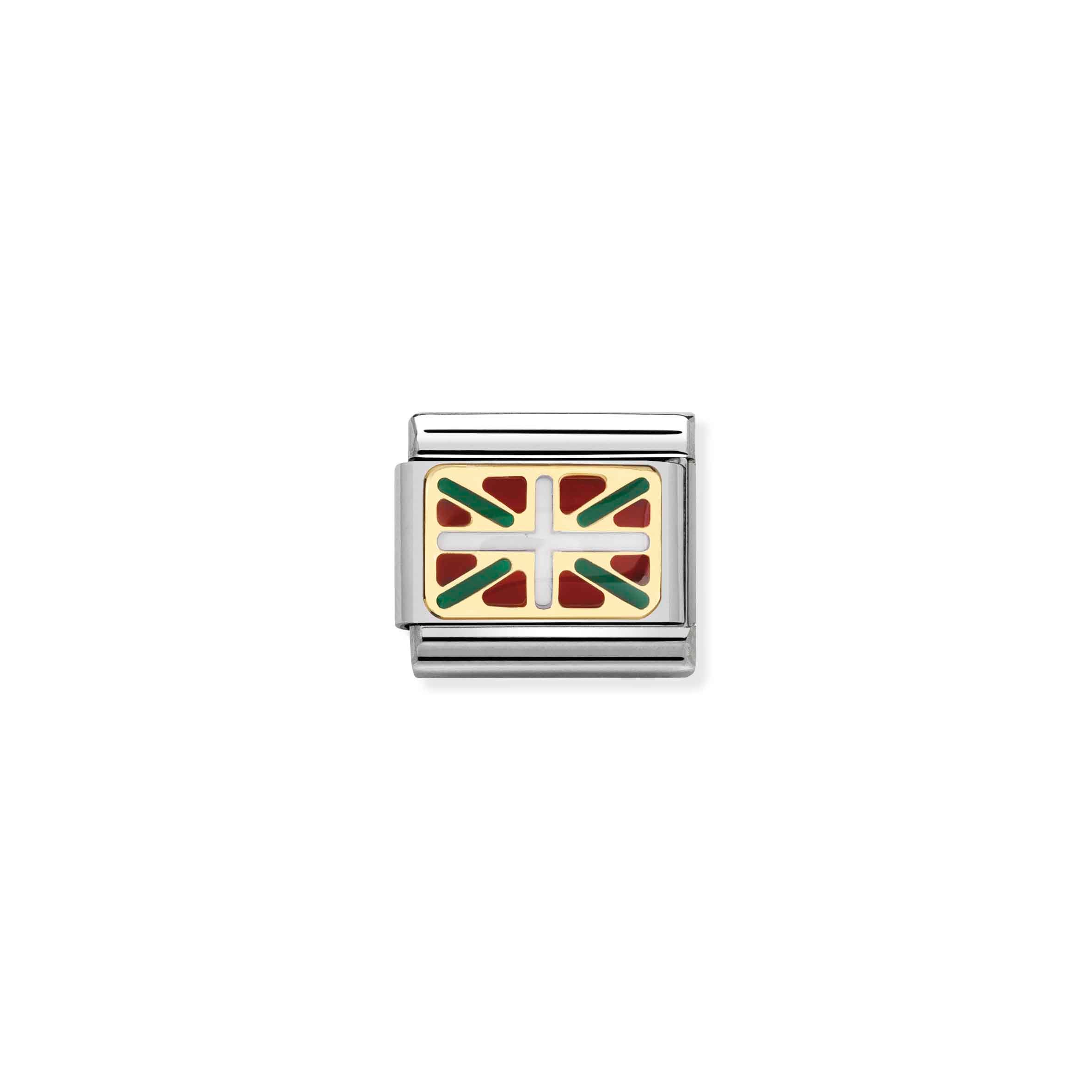 Charm, Composable Link, Basque Flag