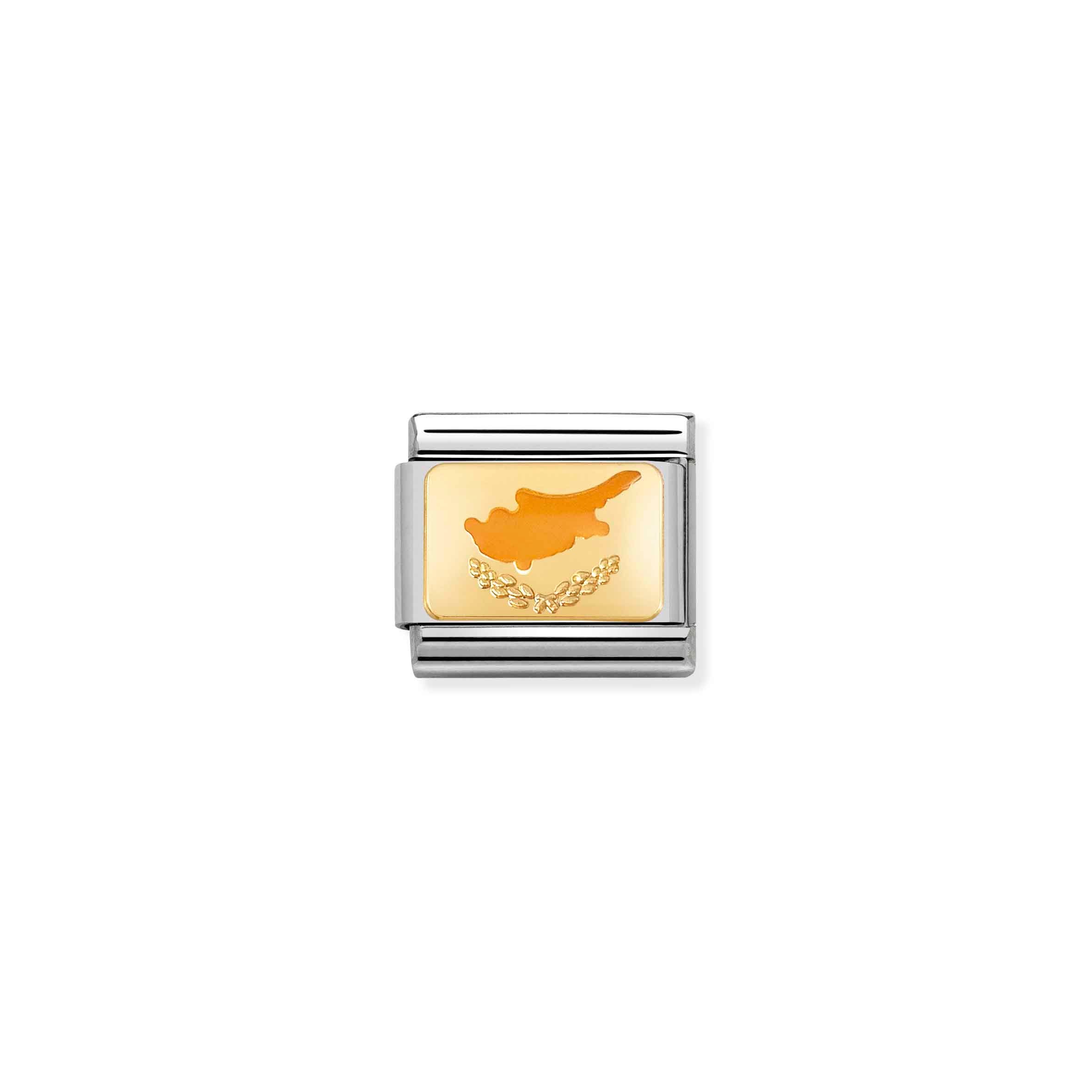 Charm, Composable Link, Cyprus Flag