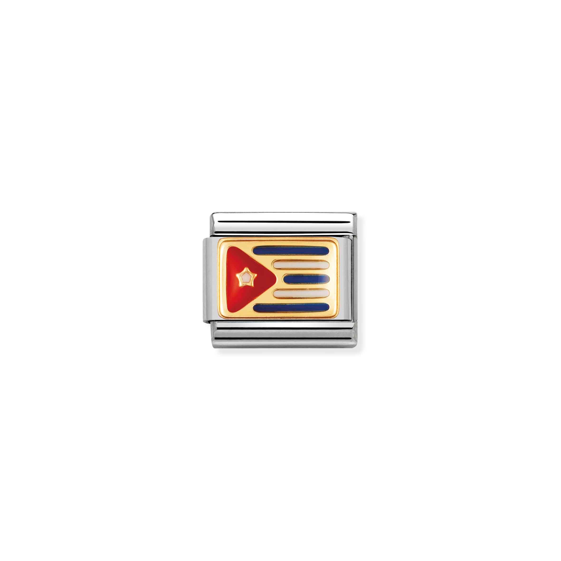 Charm, Composable Link, Cuba Flag