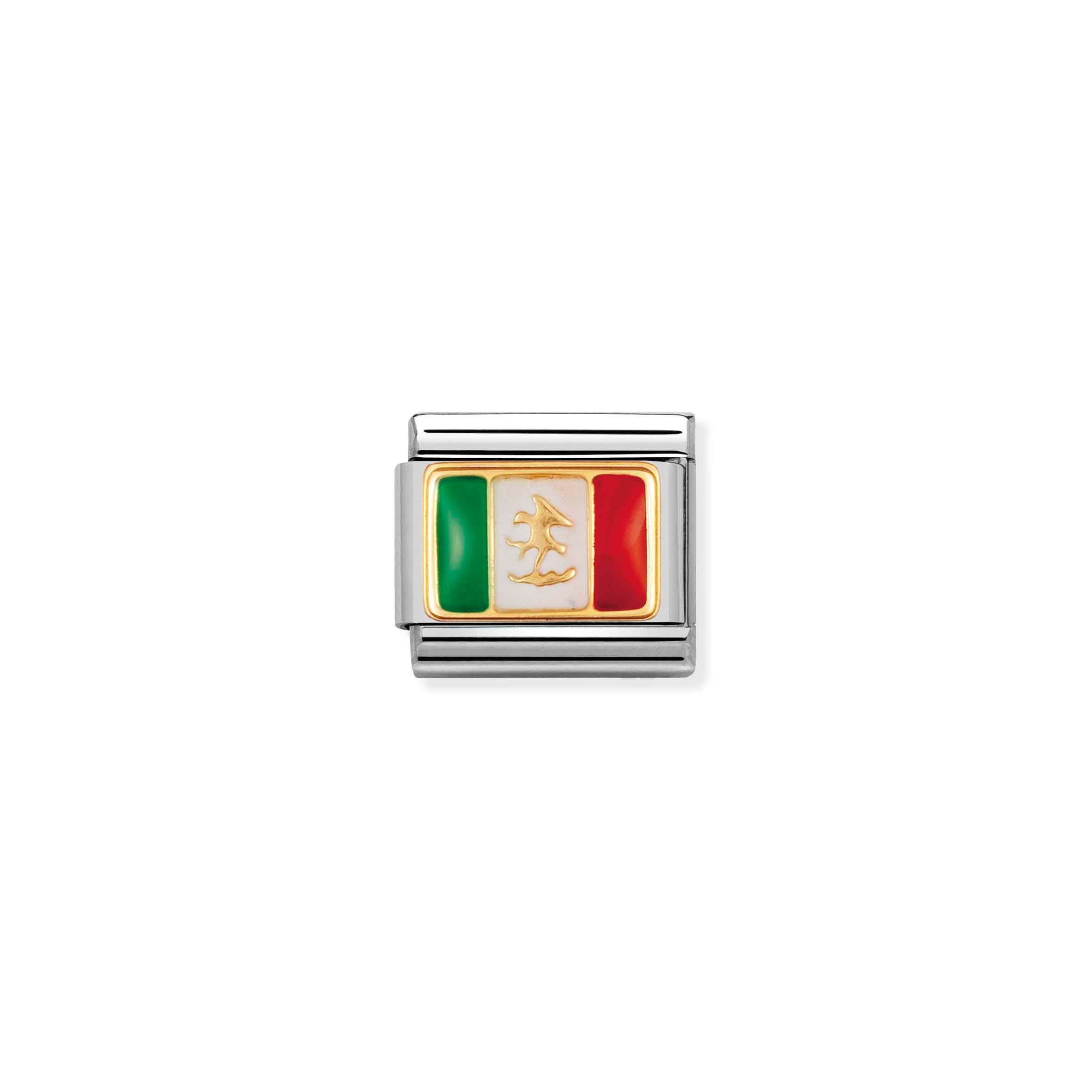 Charm, Composable Link, Mexico Flag