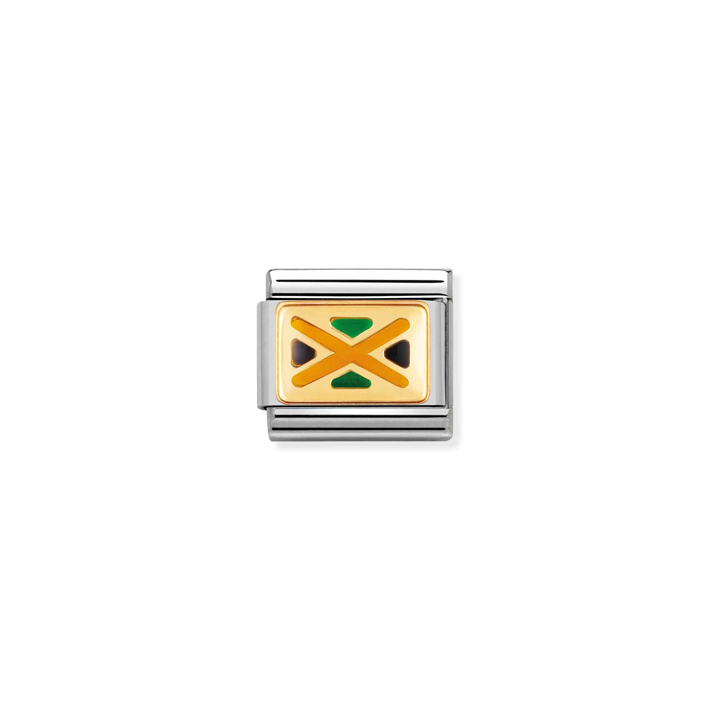 Charm, Composable Link, Jamaica Flag