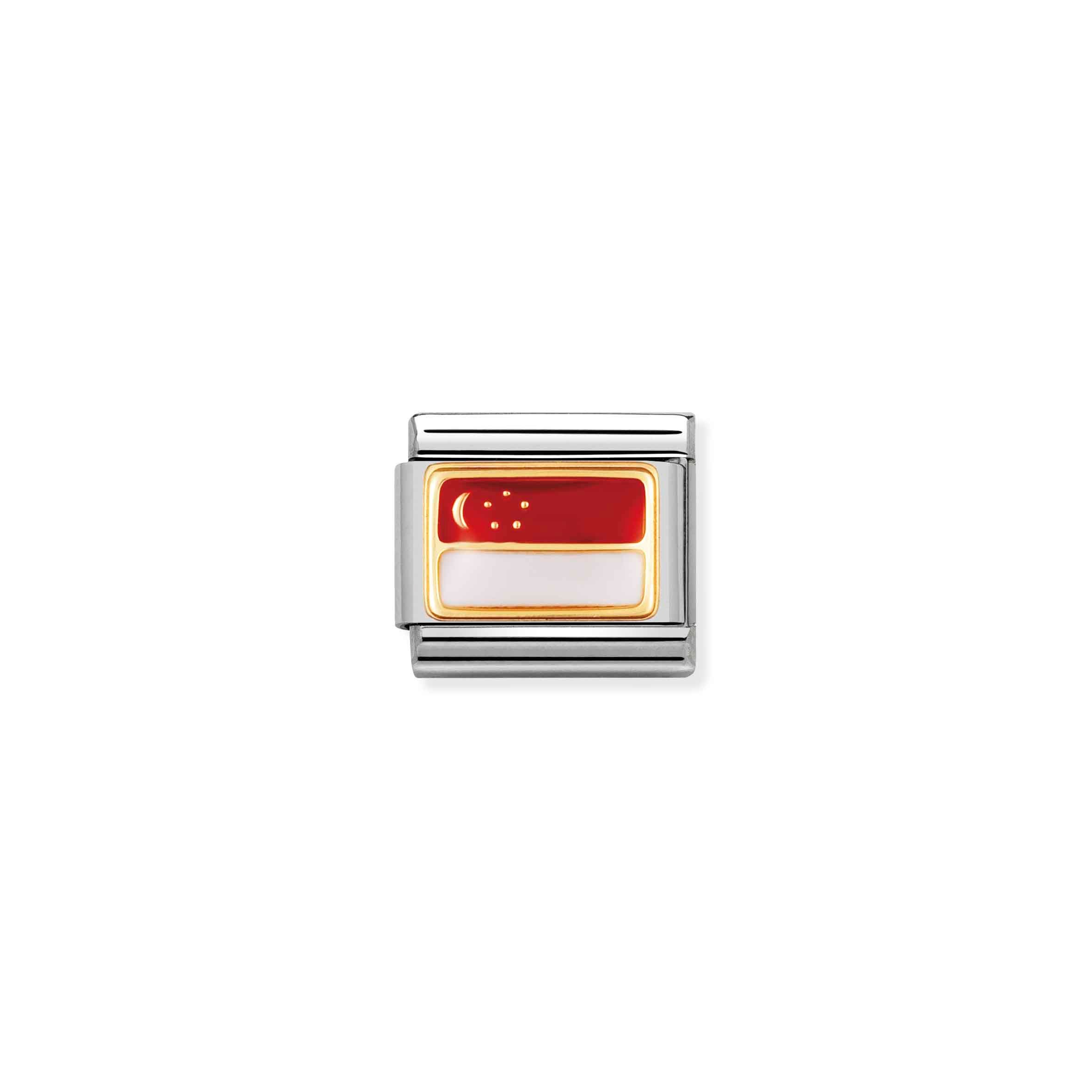 Charm, Composable Link, Singapore Flag