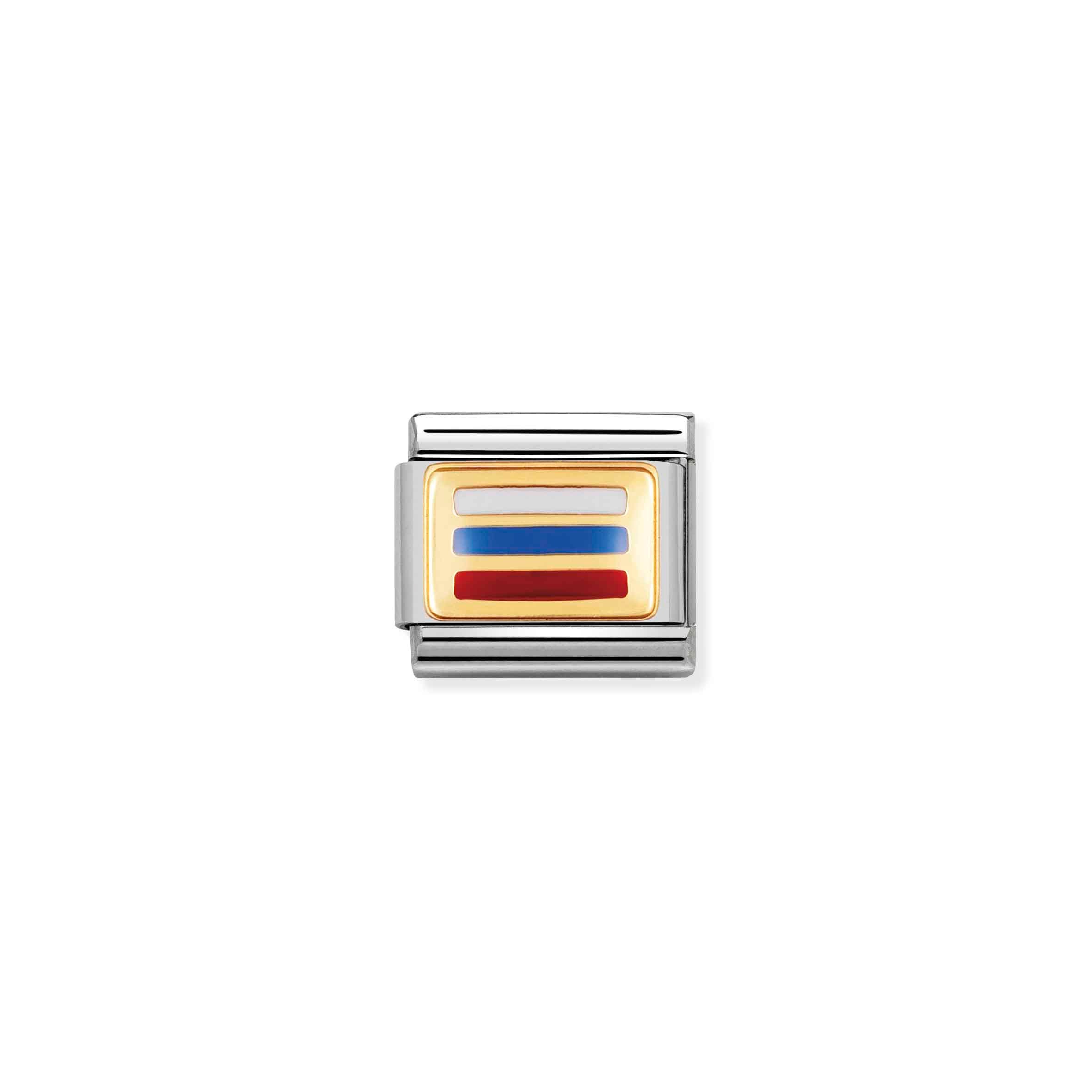 Charm, Composable Link, Russia Flag