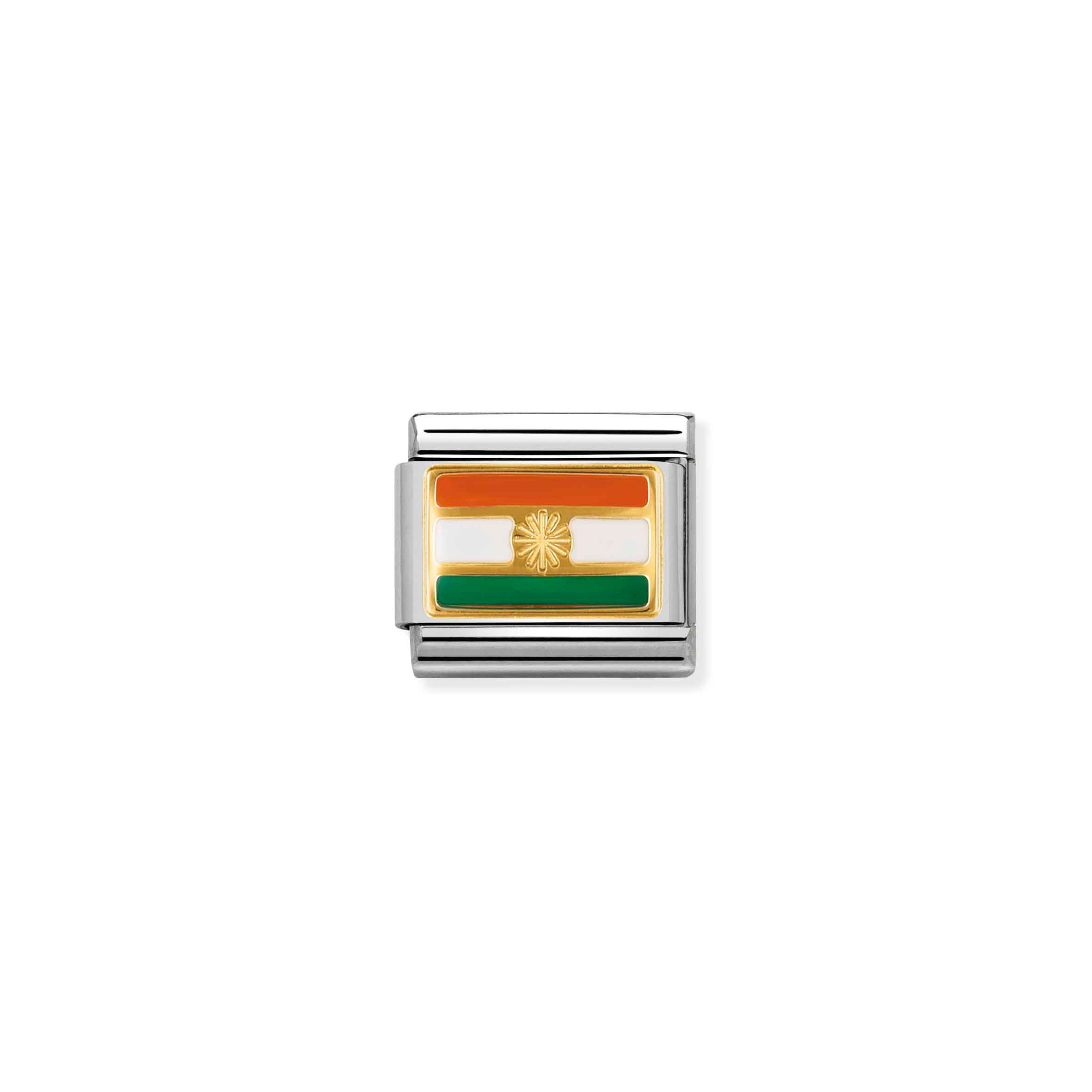 Charm, Composable Link, India Flag