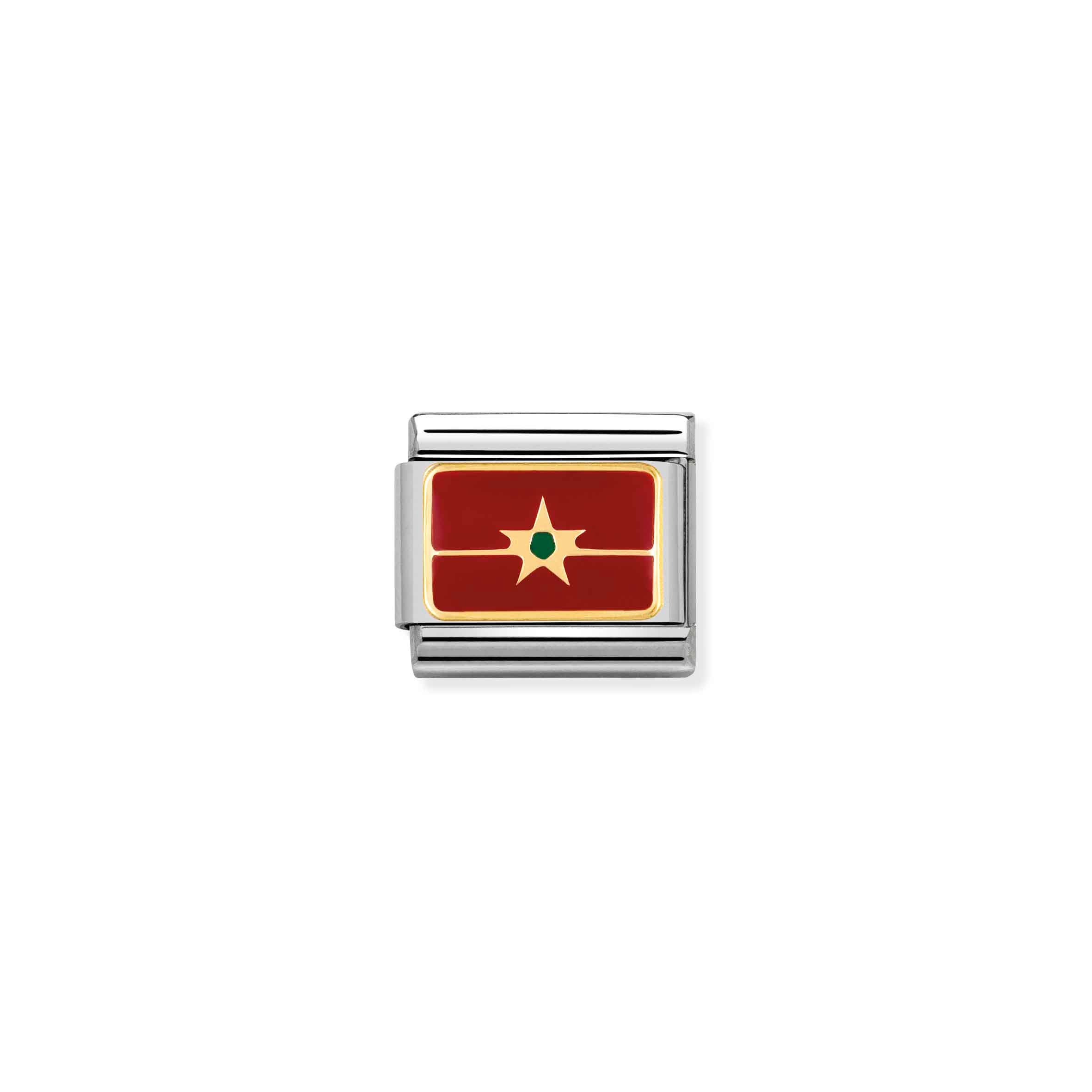 Charm, Composable Link, Morocco Flag