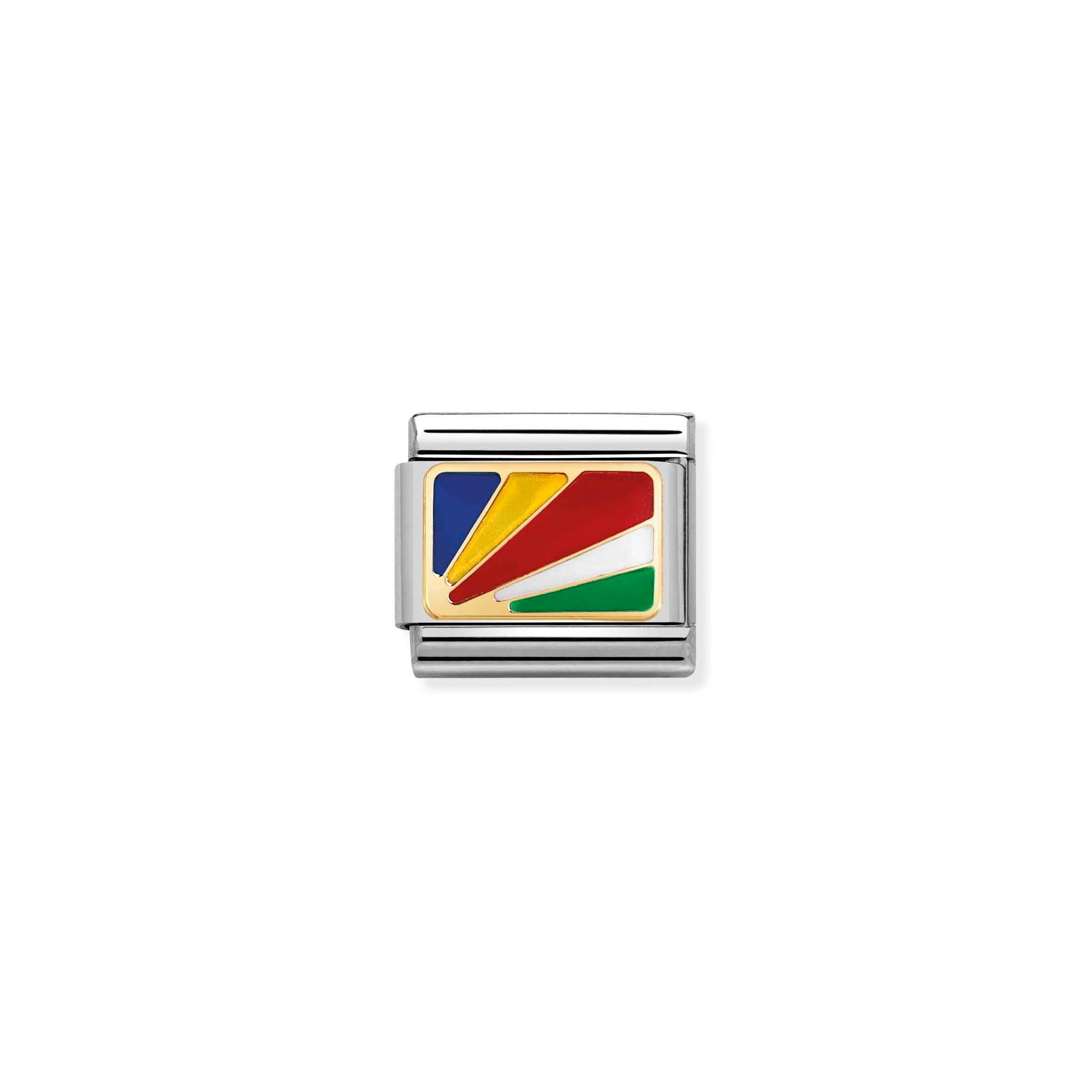Charm, Composable Link, Flag Seychelles
