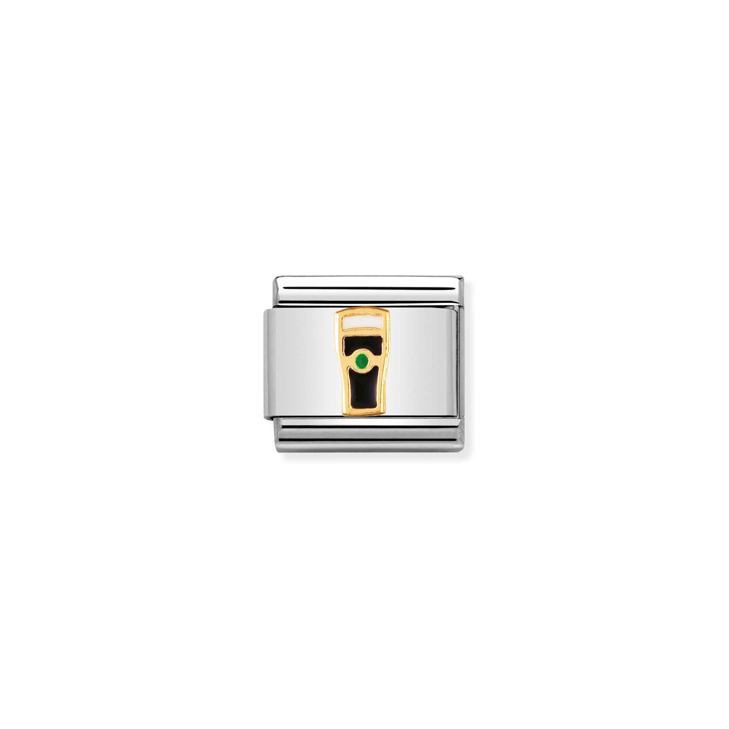 Charm, Composable Link, Irish beer in Enamel
