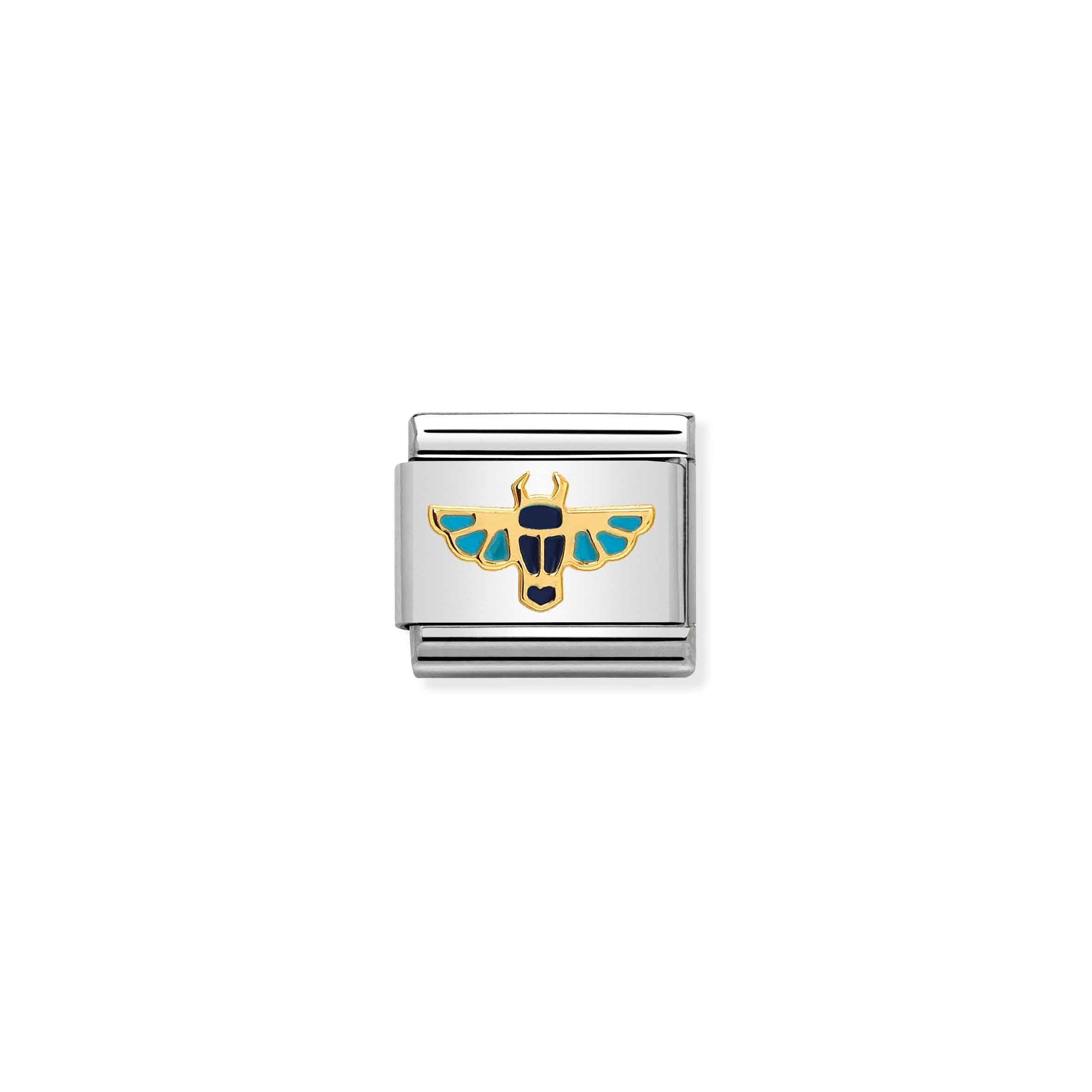 Composable Classic Egyptian Scarab Link