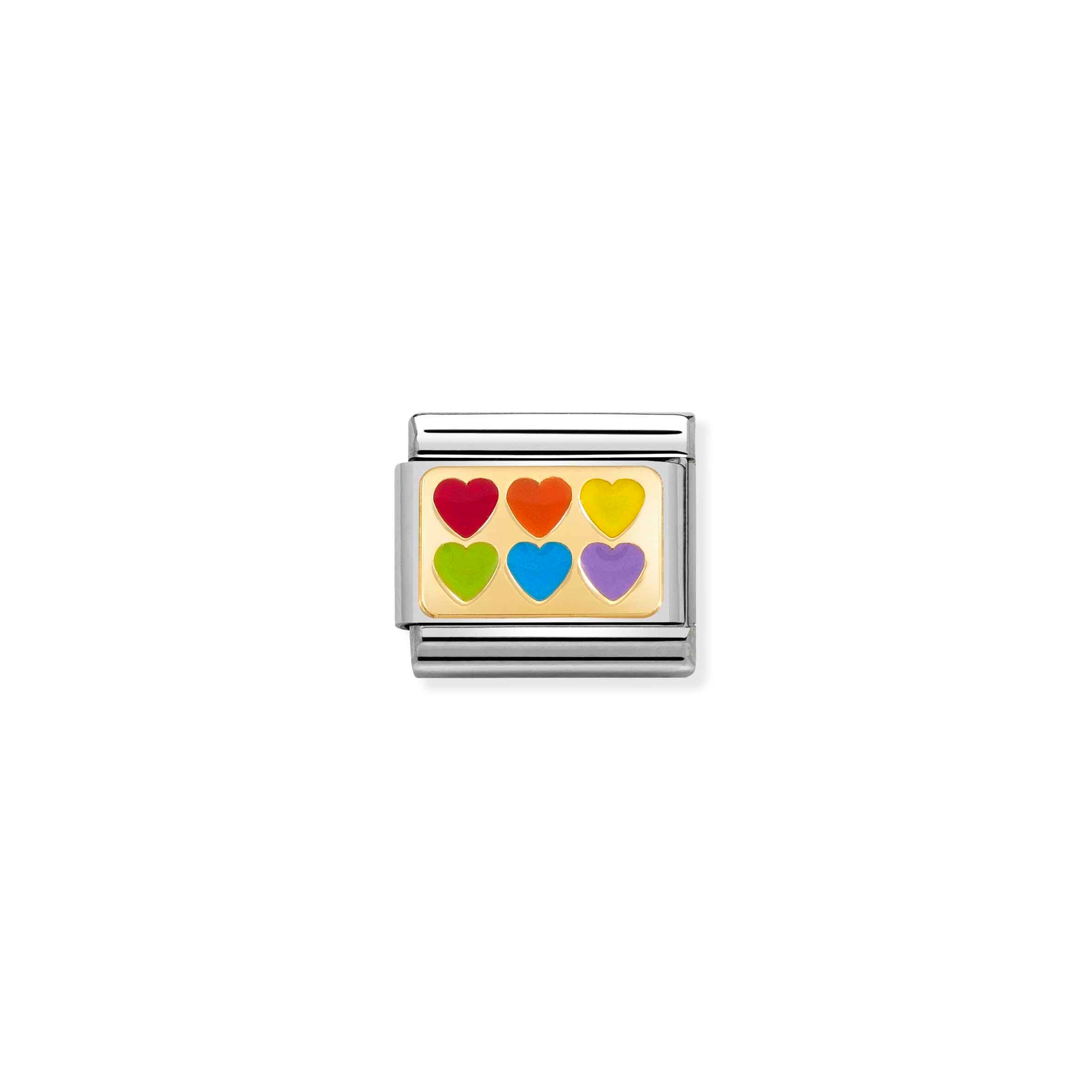 Charm, Composable Link, Rainbow Hearts