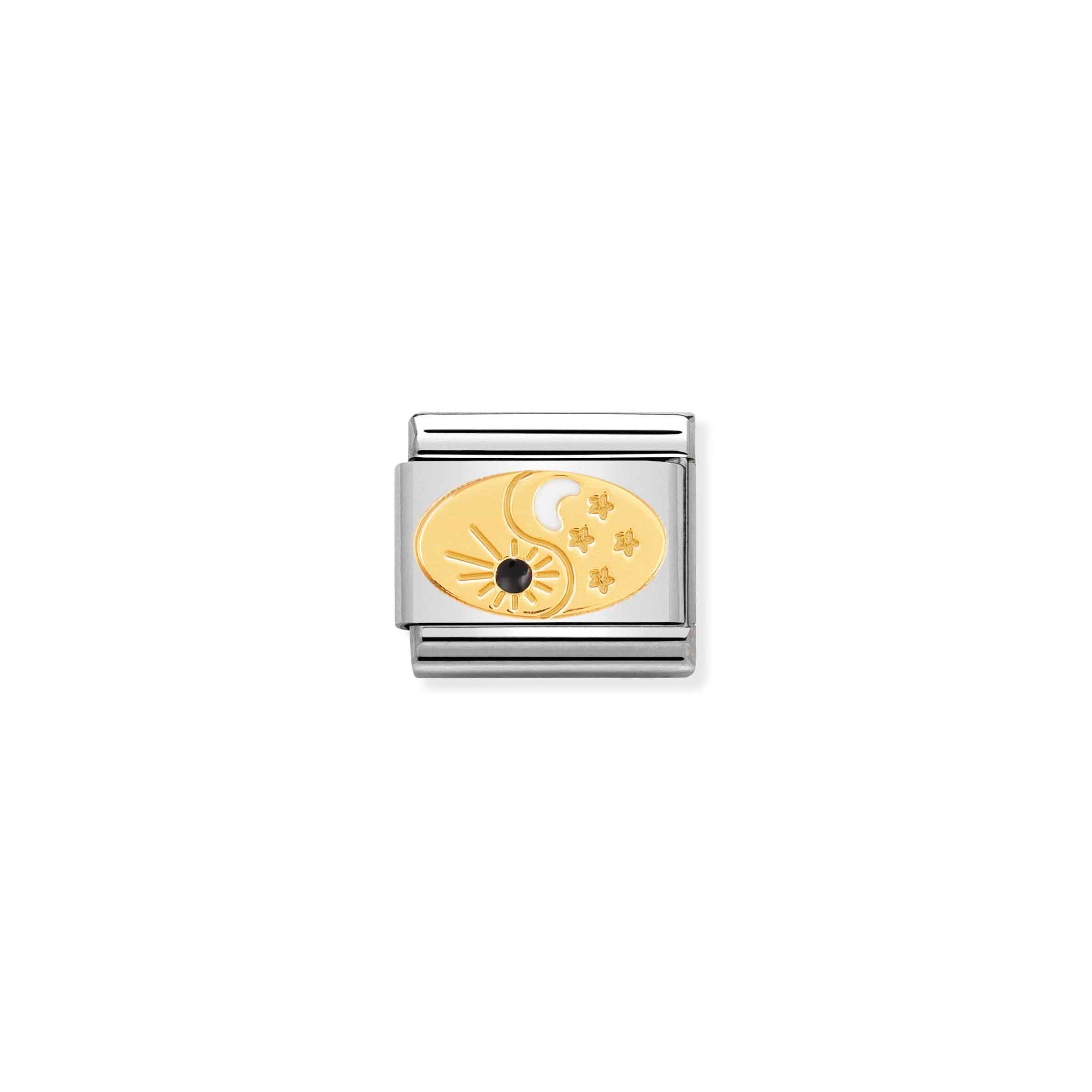 Charm, Composable Link, Gold Tao Sun and Moon
