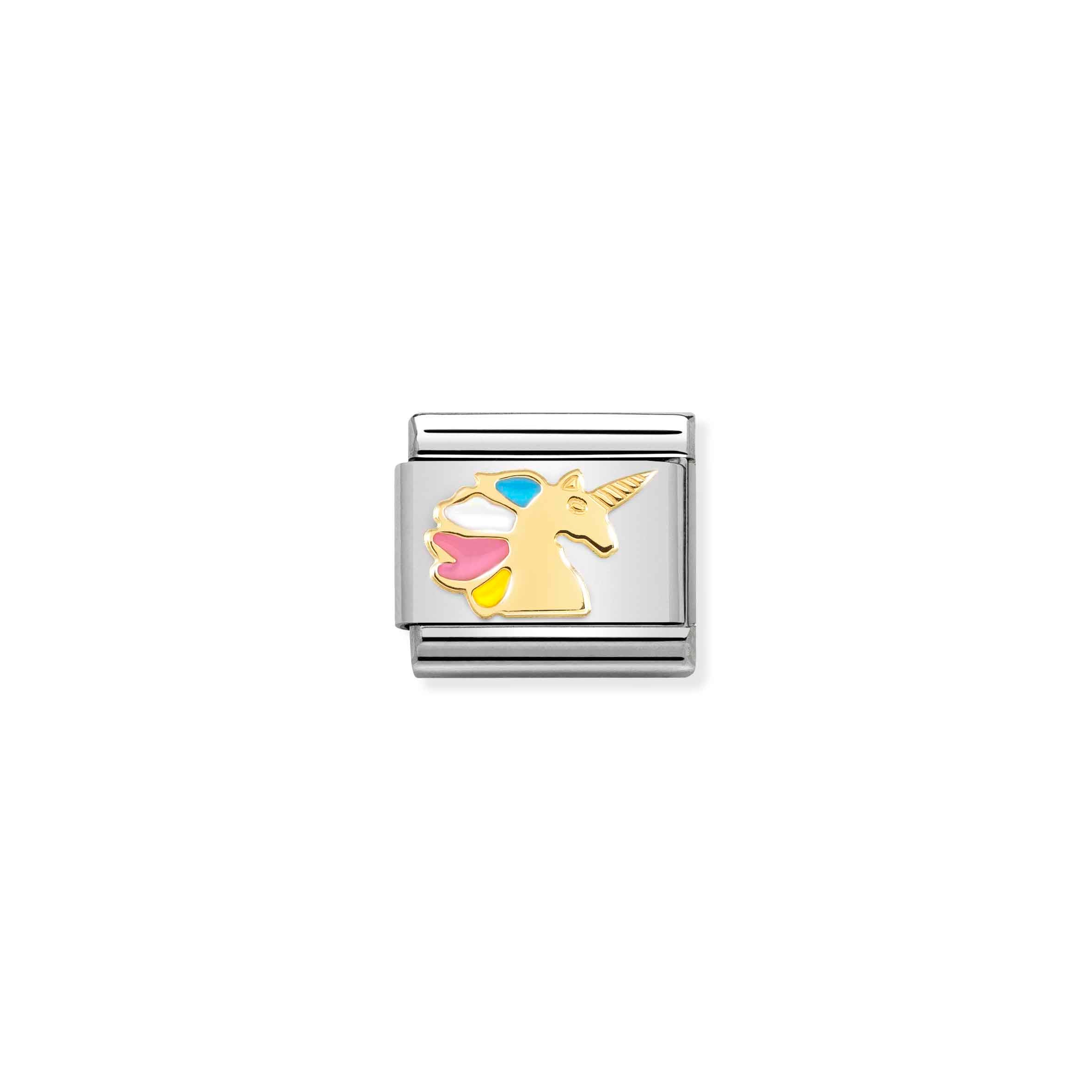 Charm, Composable Link, Multicolour Unicorn