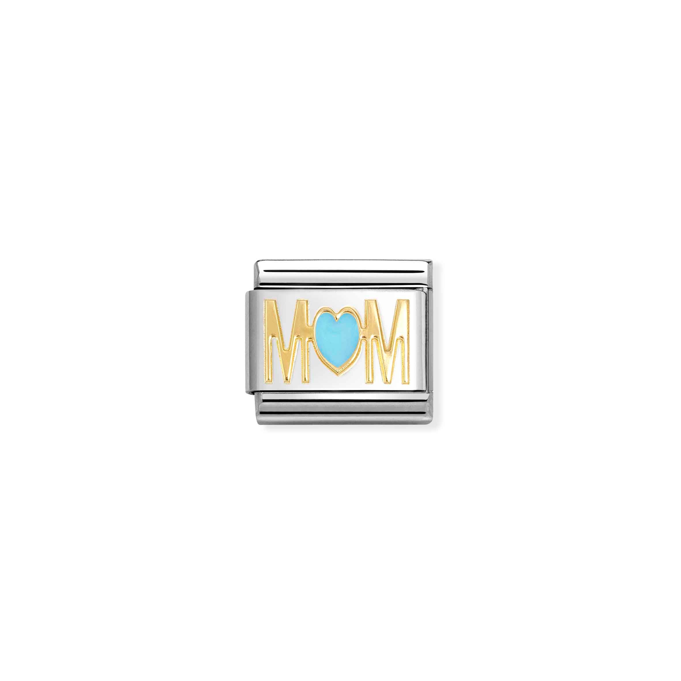 Charm, Composable Link, Yellow Gold MOM