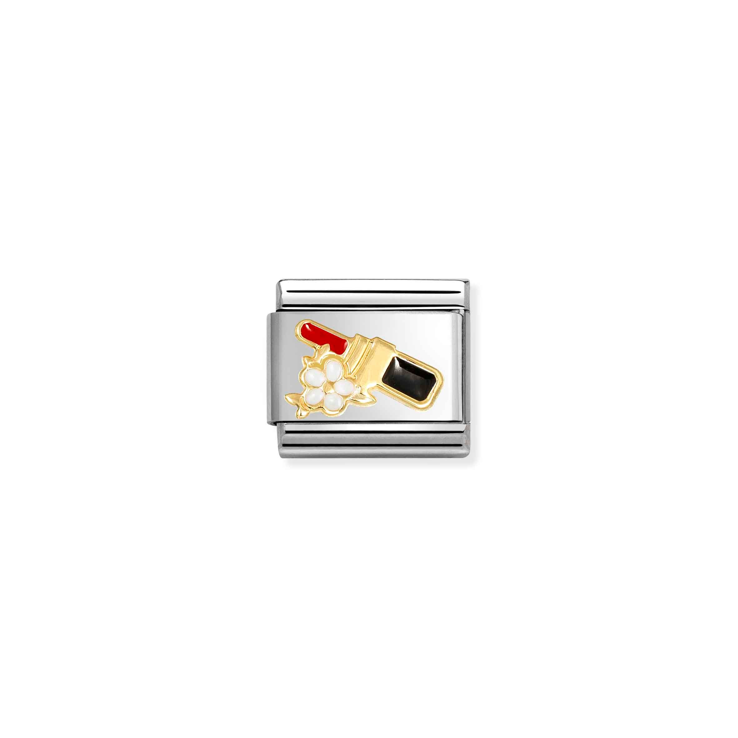 Charm, Composable Link, Red Lipstick