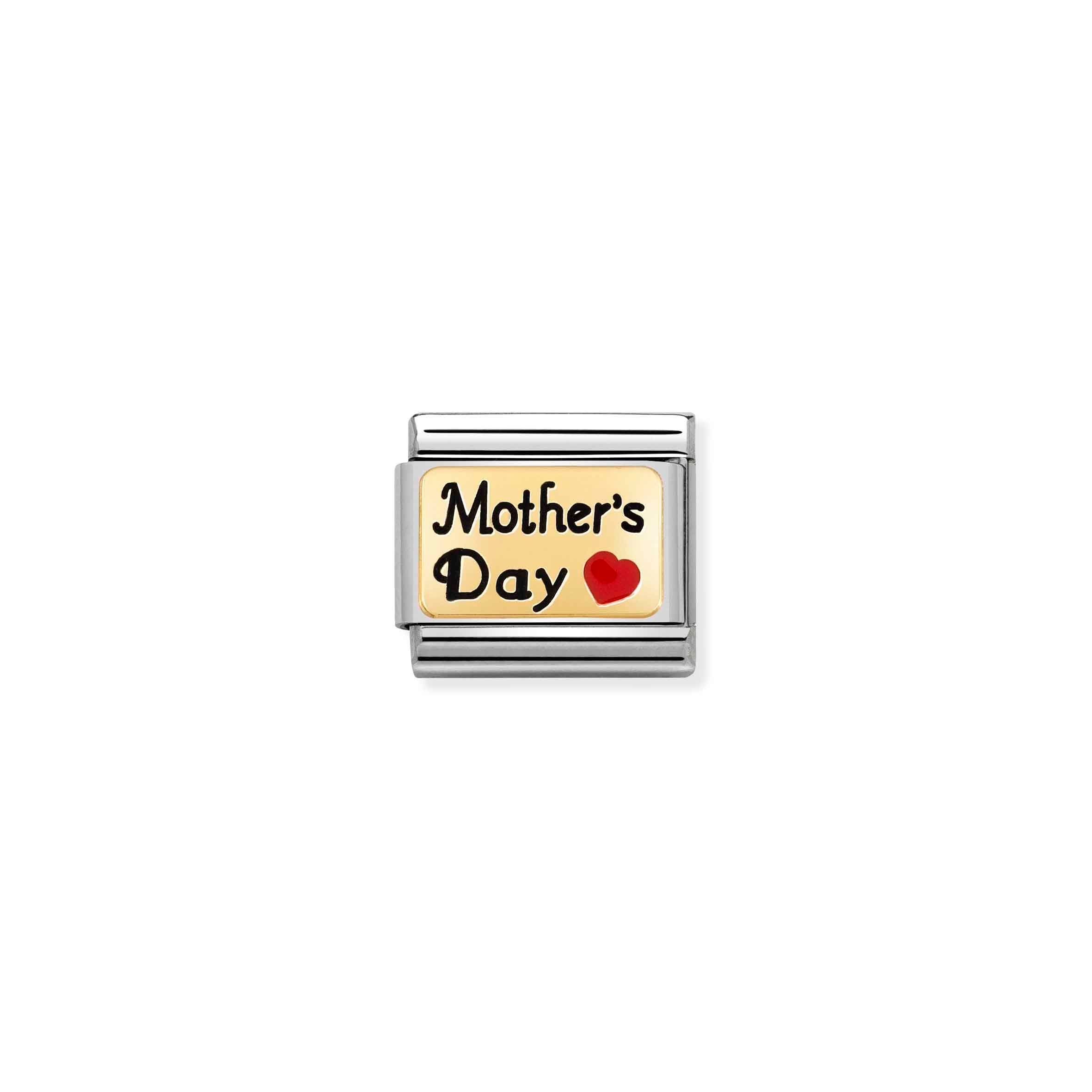 Composable Classic Link MOTHER’S DAY Red Heart
