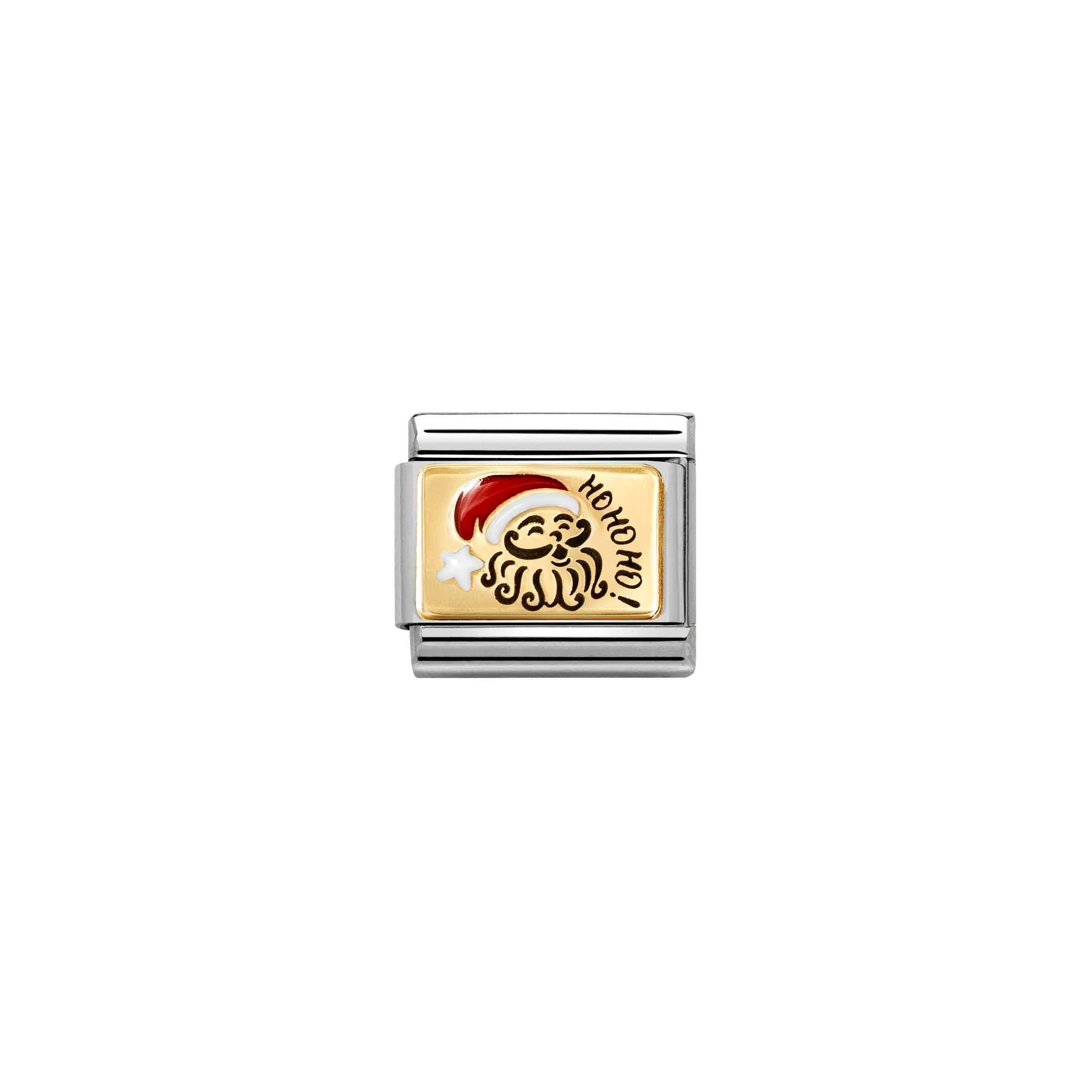 Charm, Composable Link, HO HO HO! Santa Claus