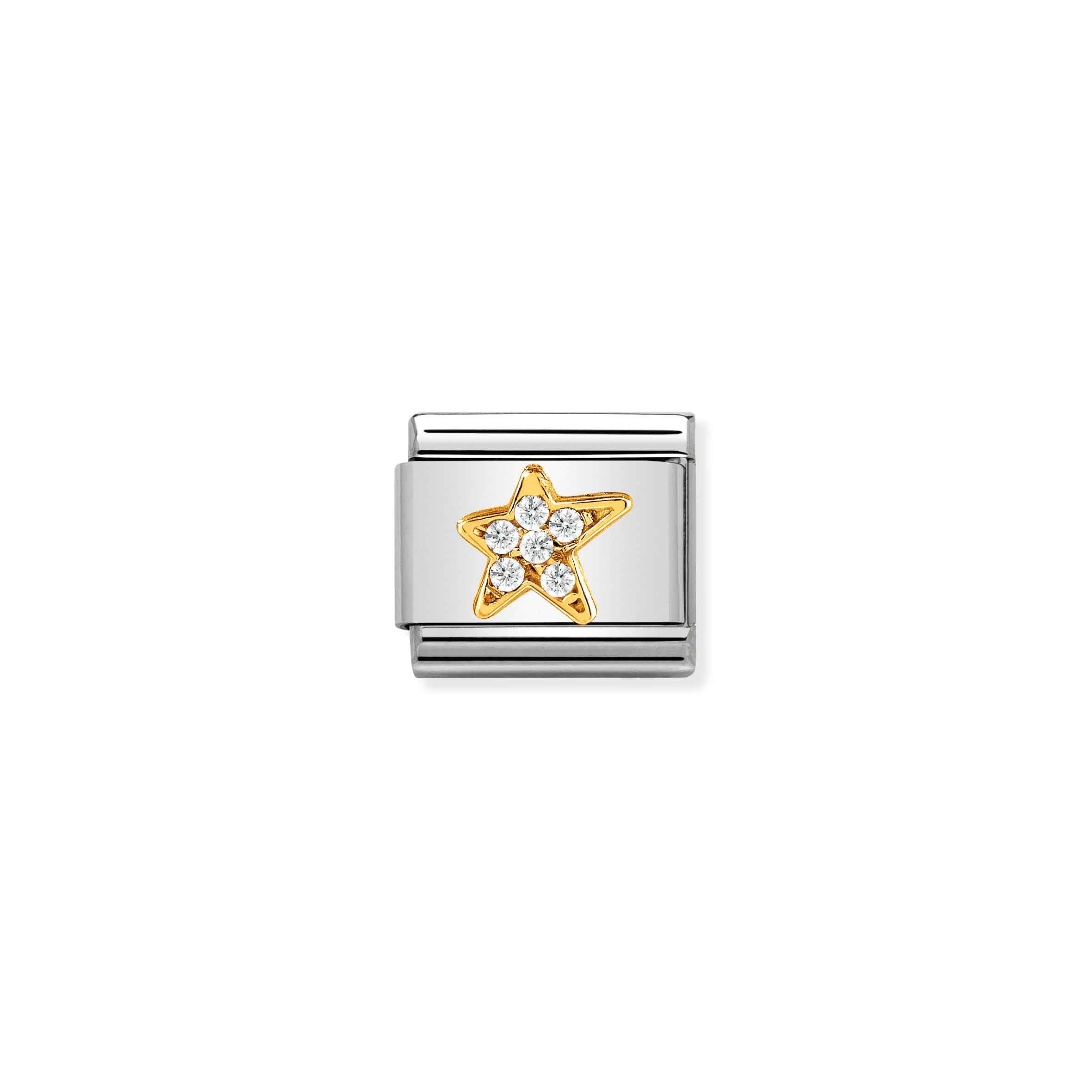 Charm, Composable Link, Asymmetric Star Gold
