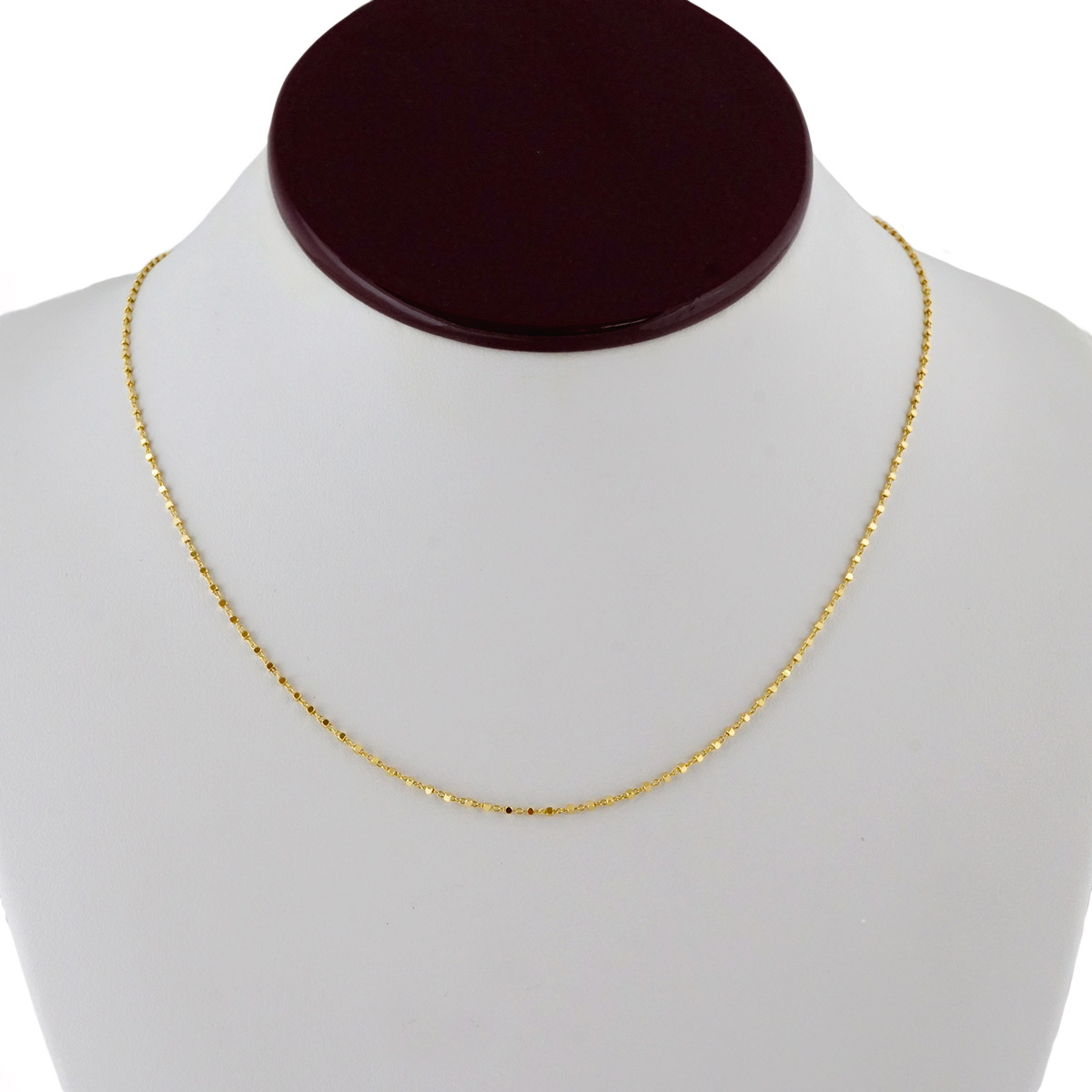 14k Yellow Gold Chain for Women