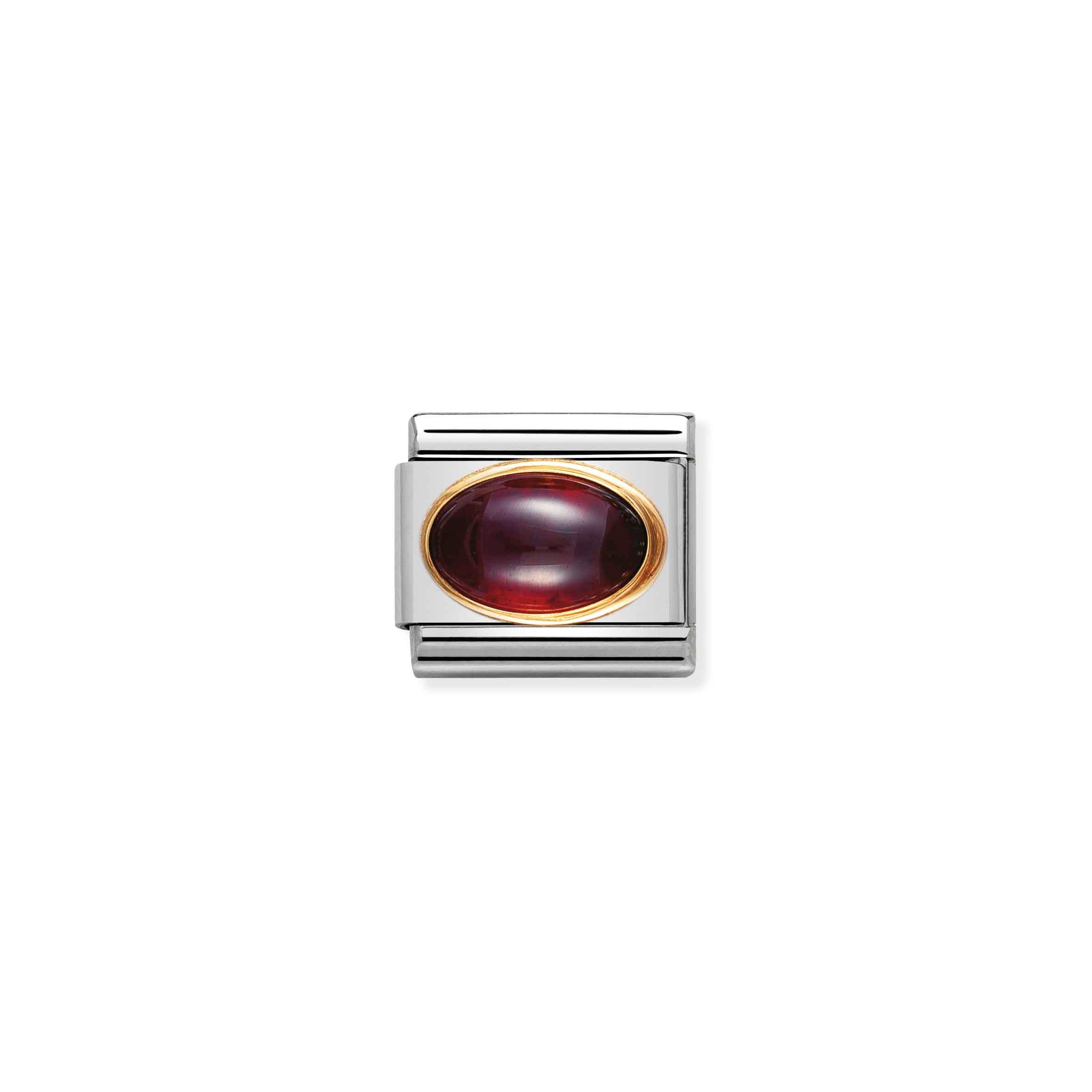 Charm, Composable Link, January Birthstone