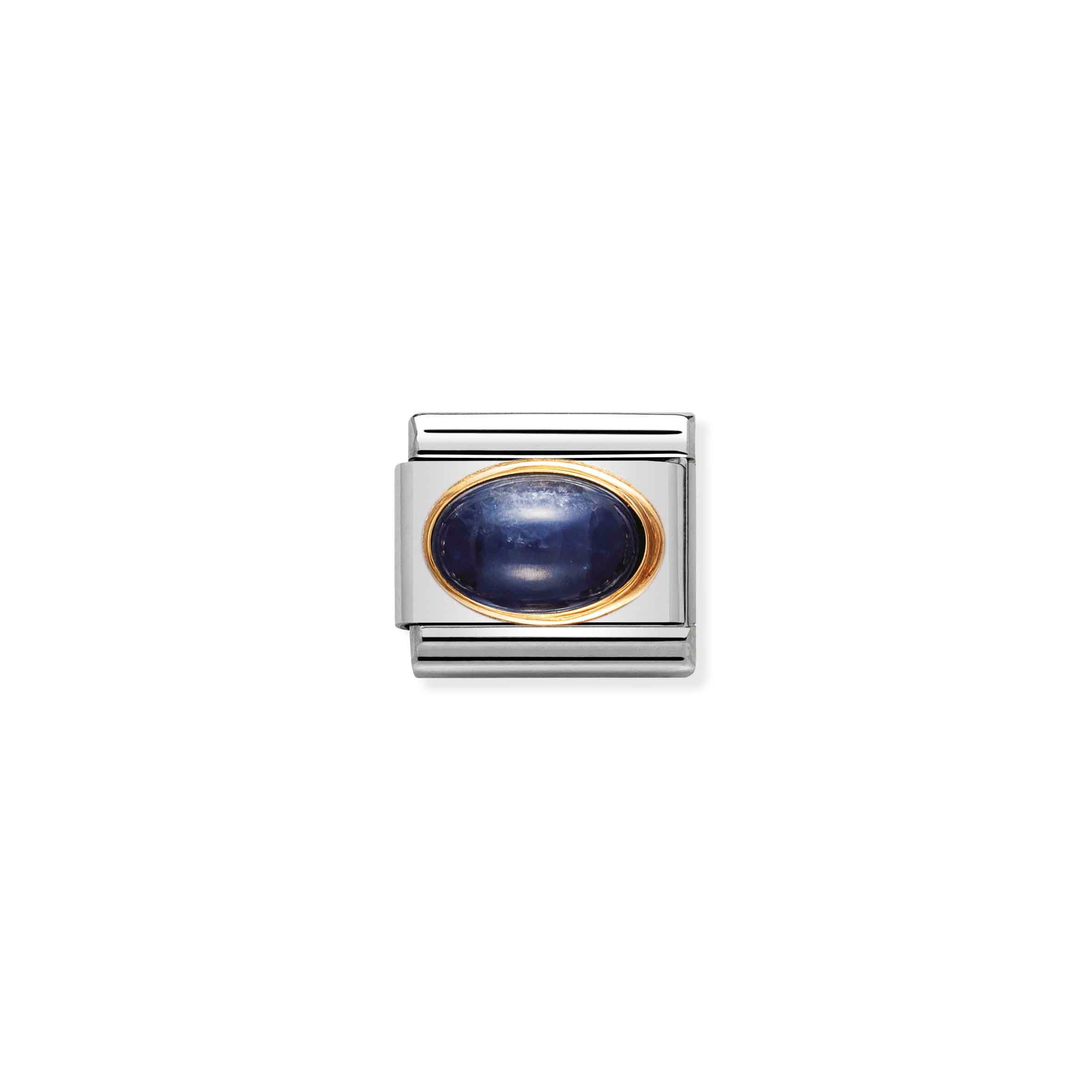 Charm, Composable Link, September Birthstone