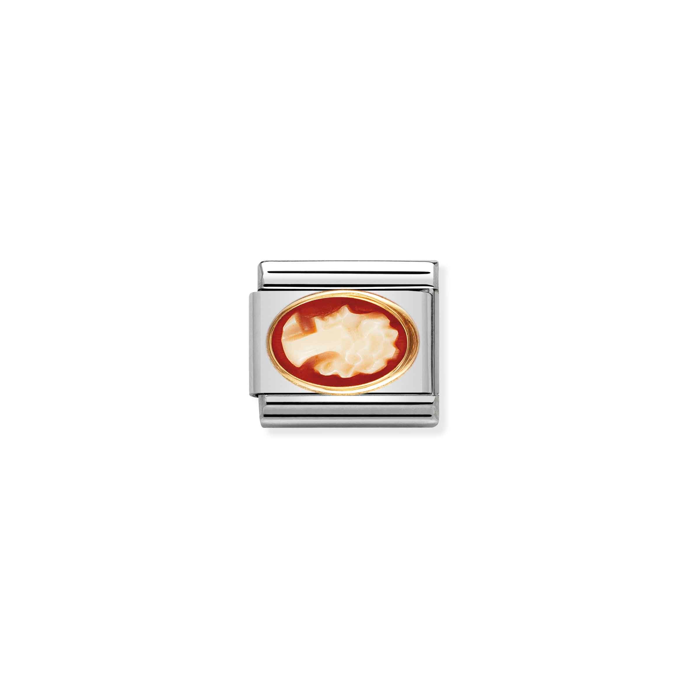 Charm, Composable Link, with Cameo symbol