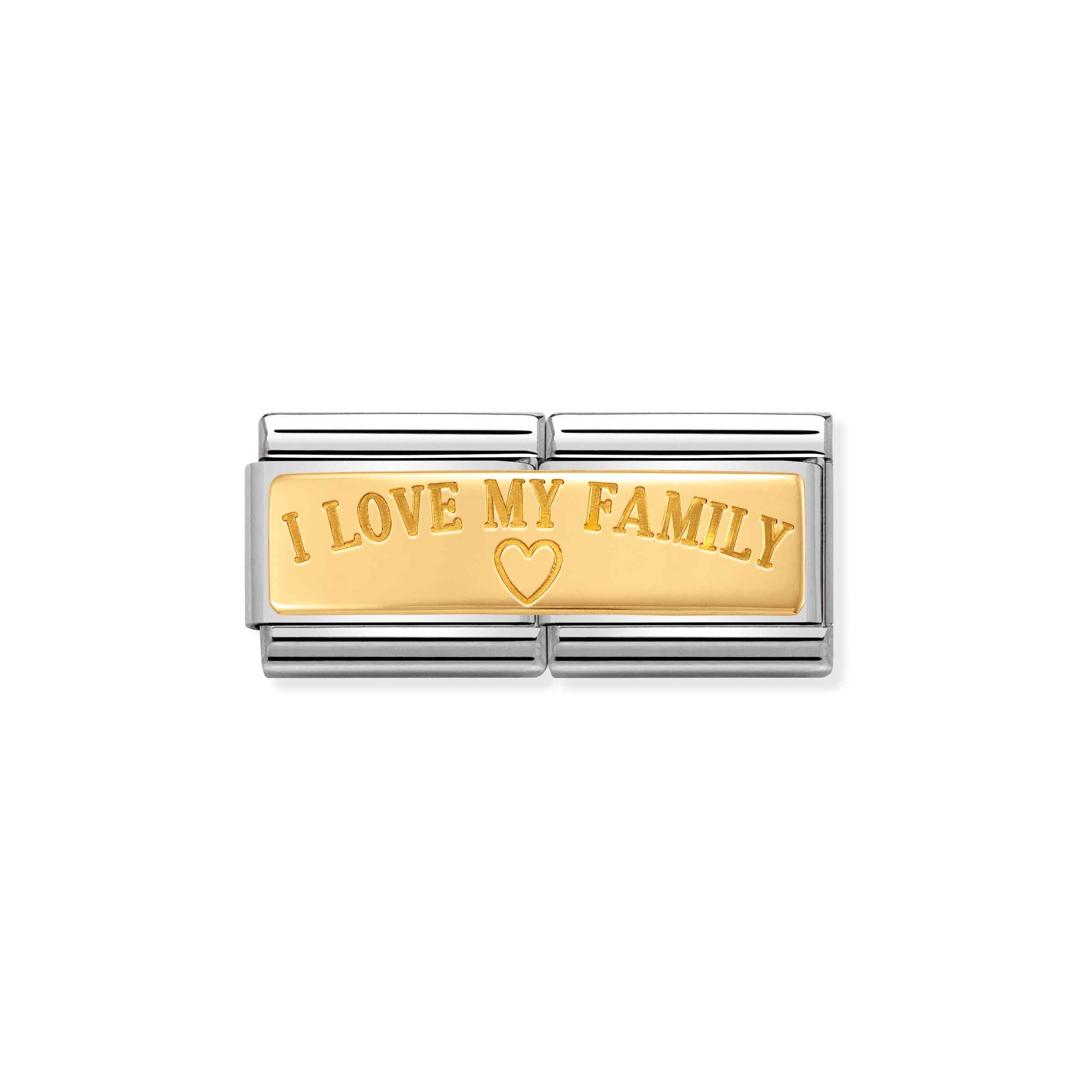 Composable Classic Double Link I Love My Family
