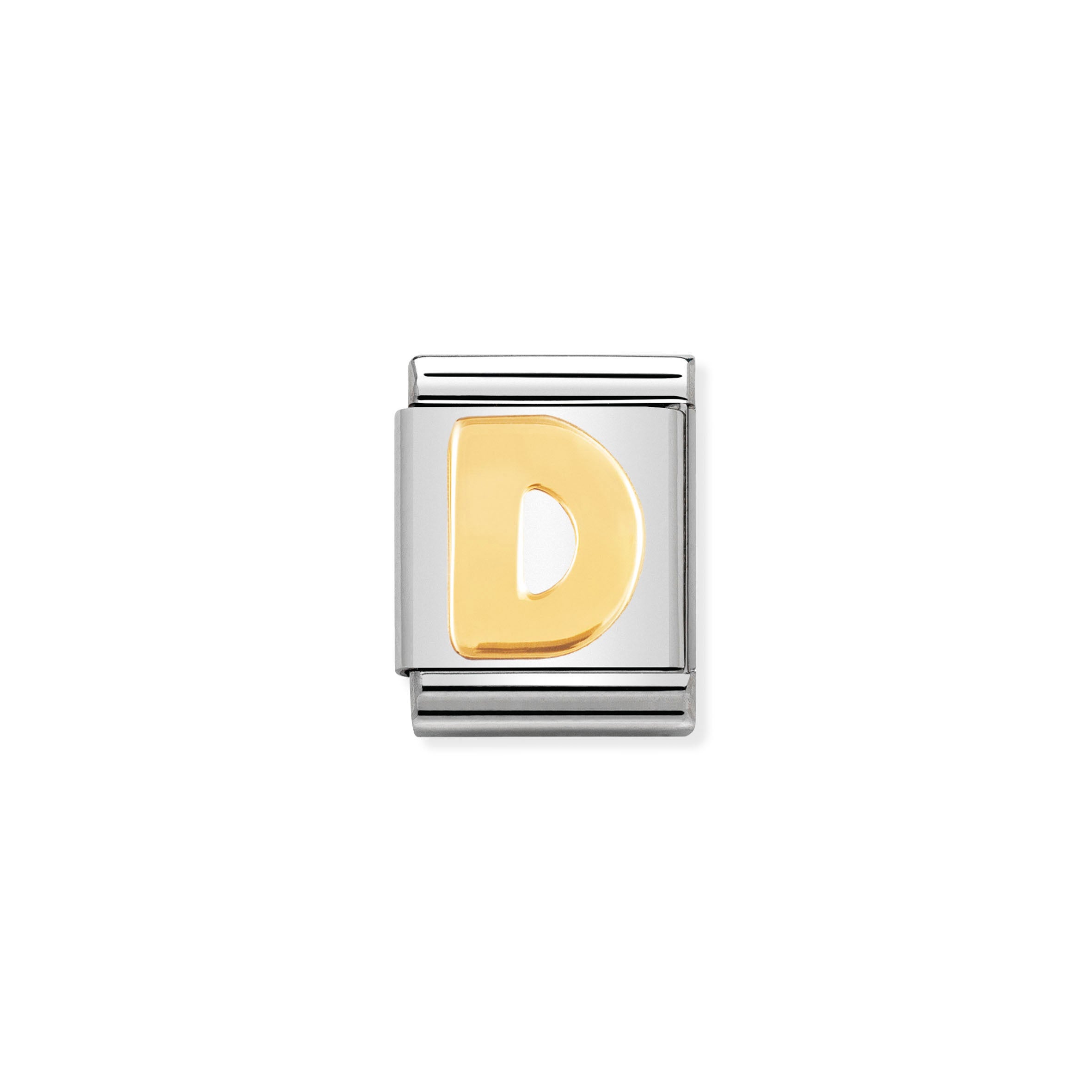 Composable Big Link Letter D