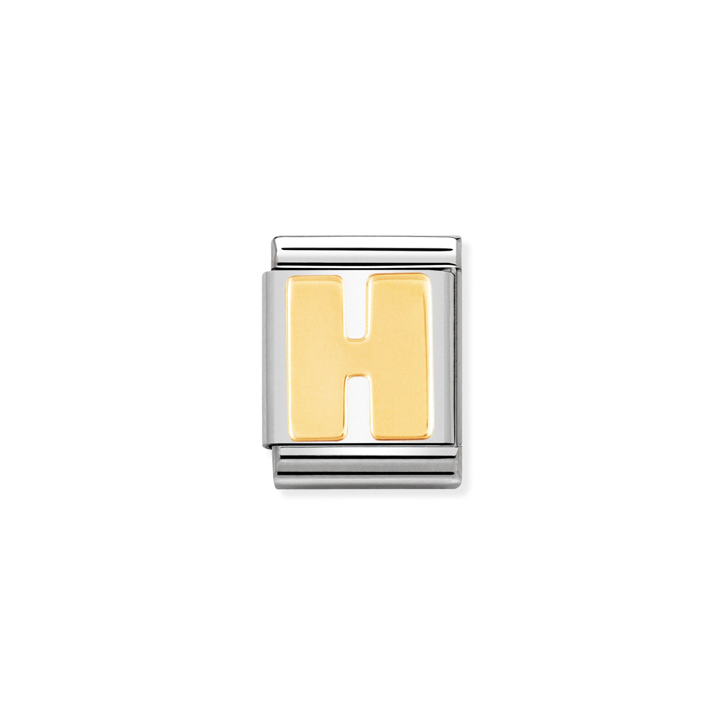 Composable Big Link Letter H