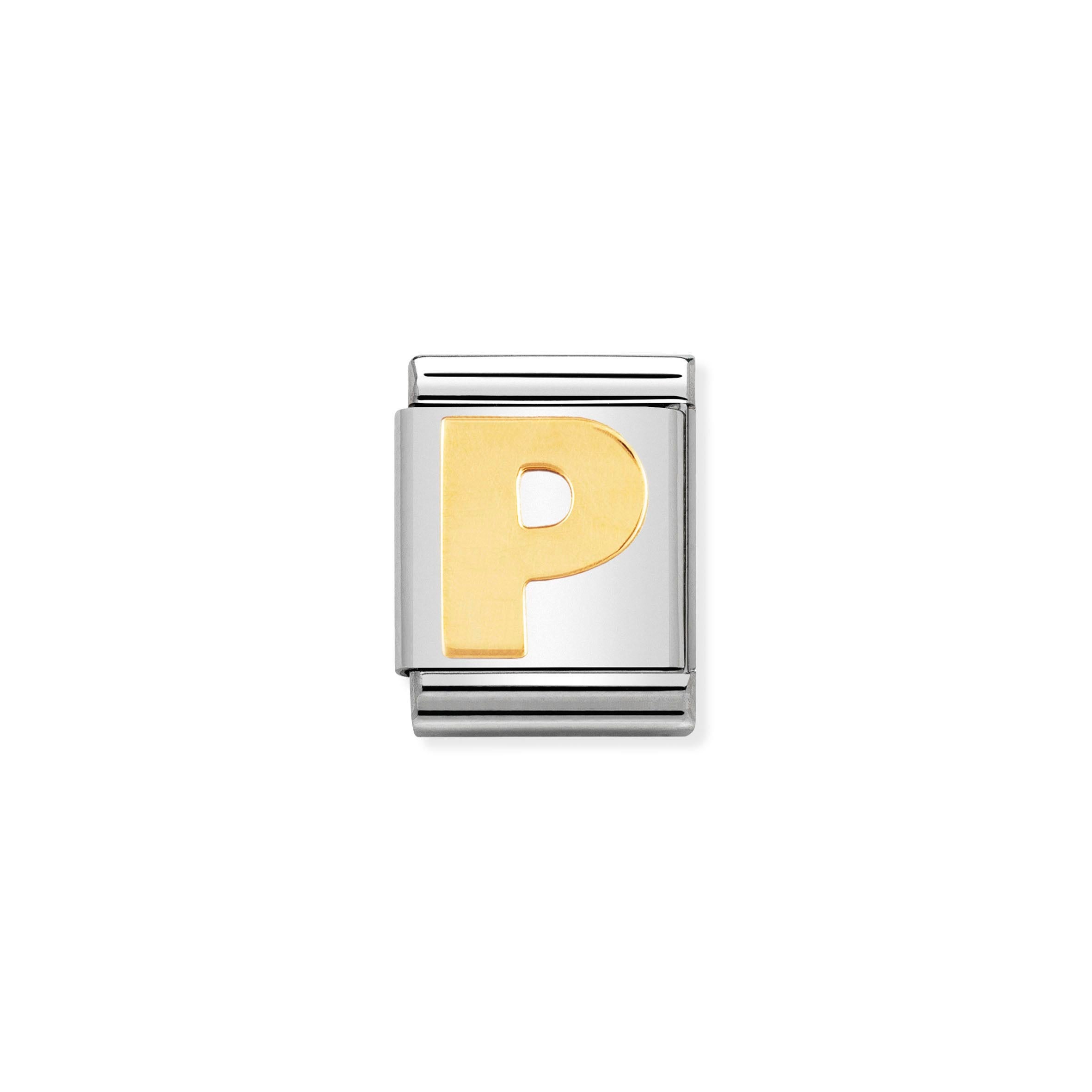 Composable Big Link Letter P