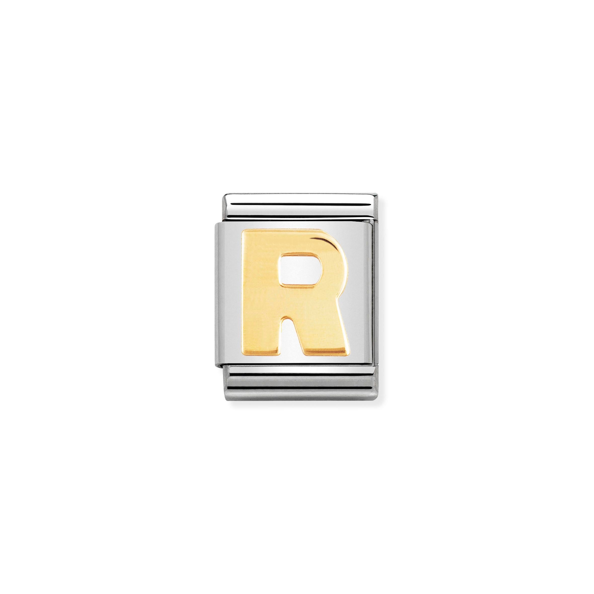 Composable Big Link Letter R