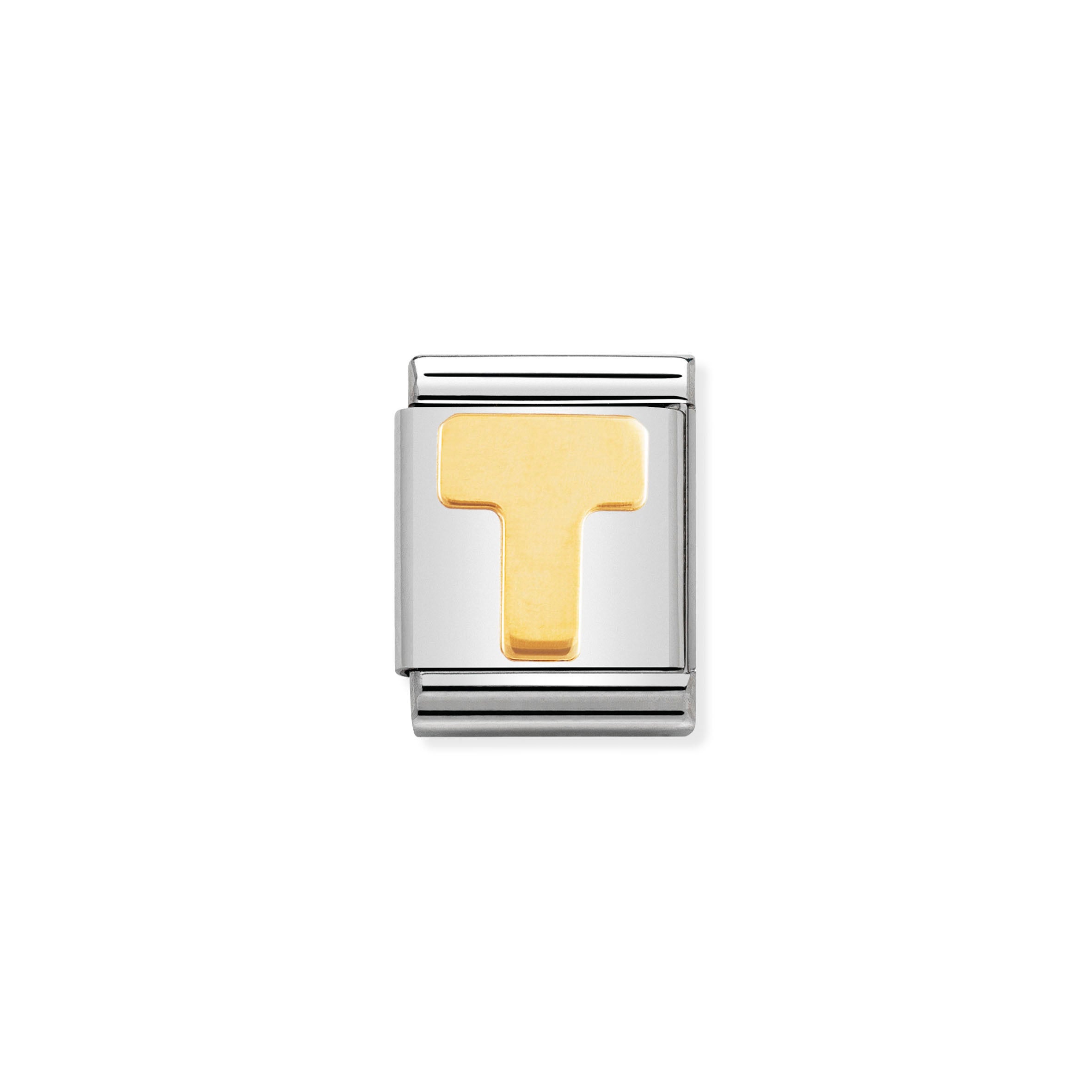 Composable Big Link Letter T