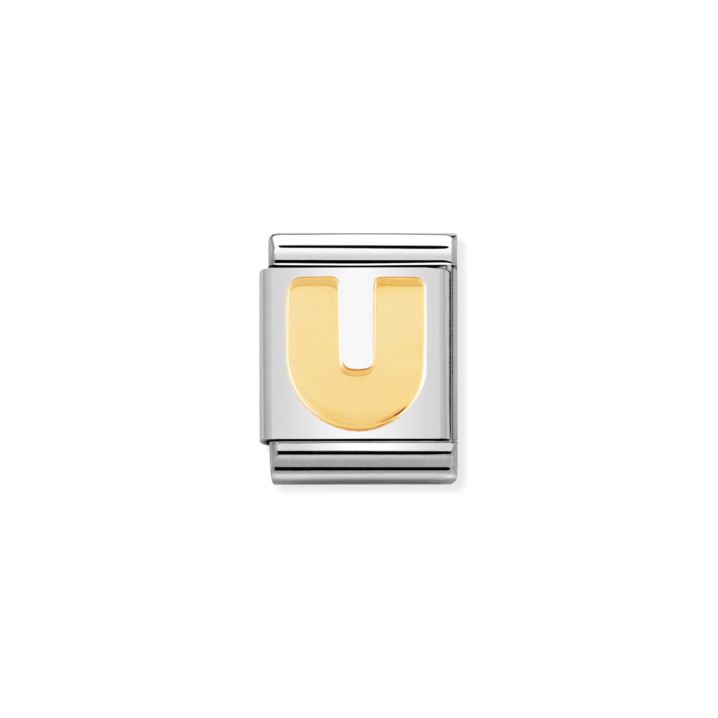 Composable Big Link Letter U