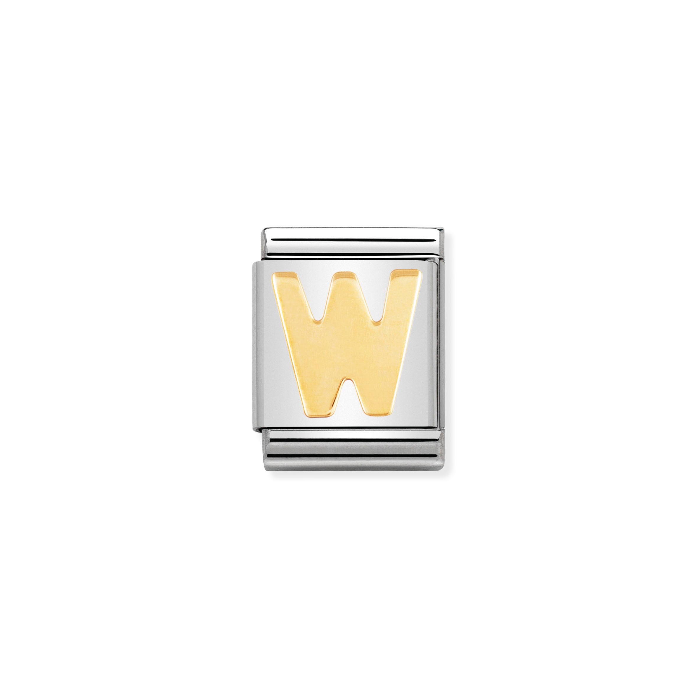 Composable Big Link Letter W