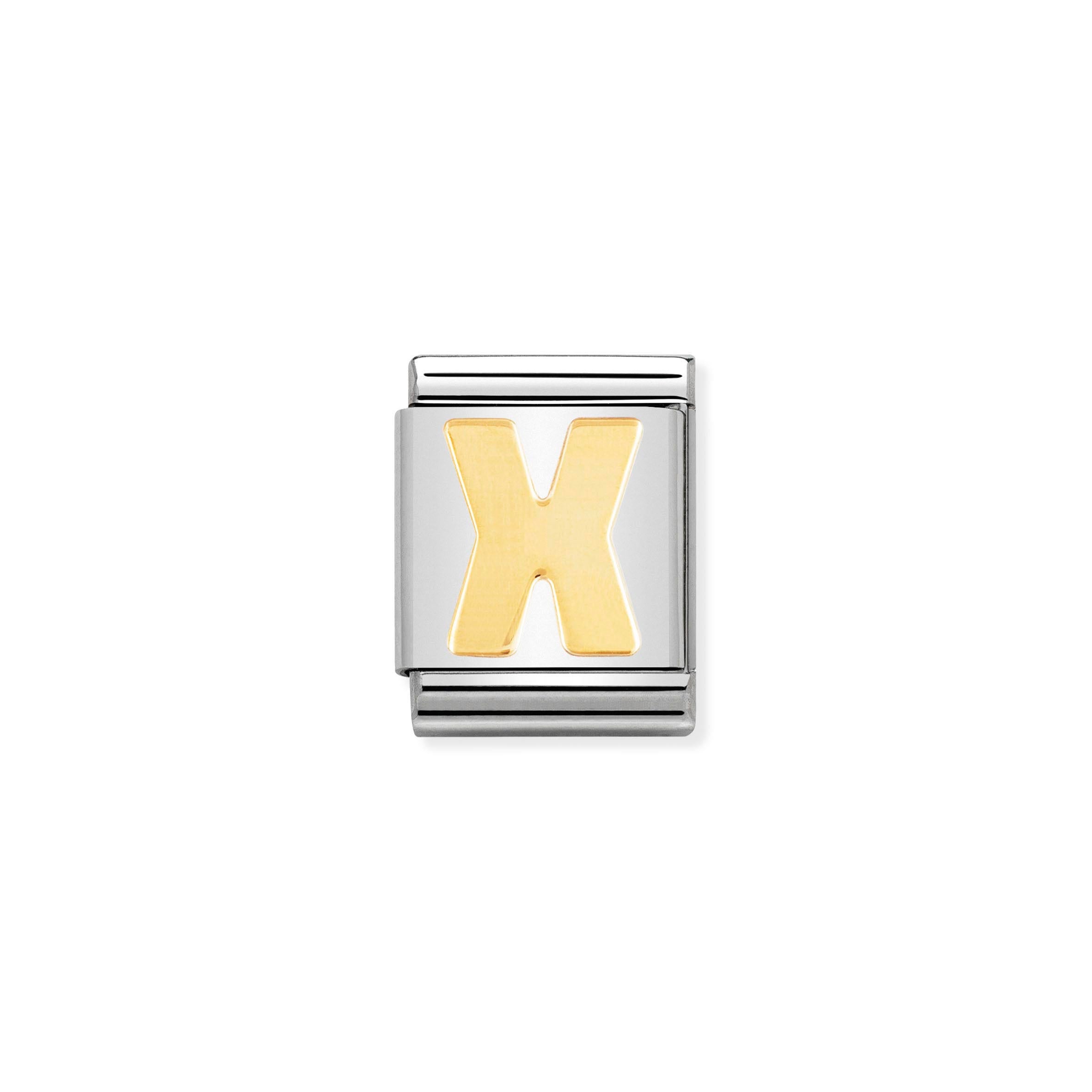 Composable Big Link Letter X